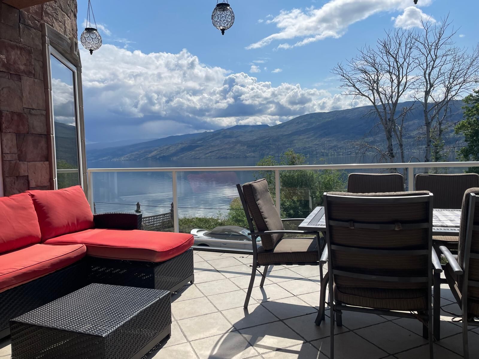 Endless Views by the Lake