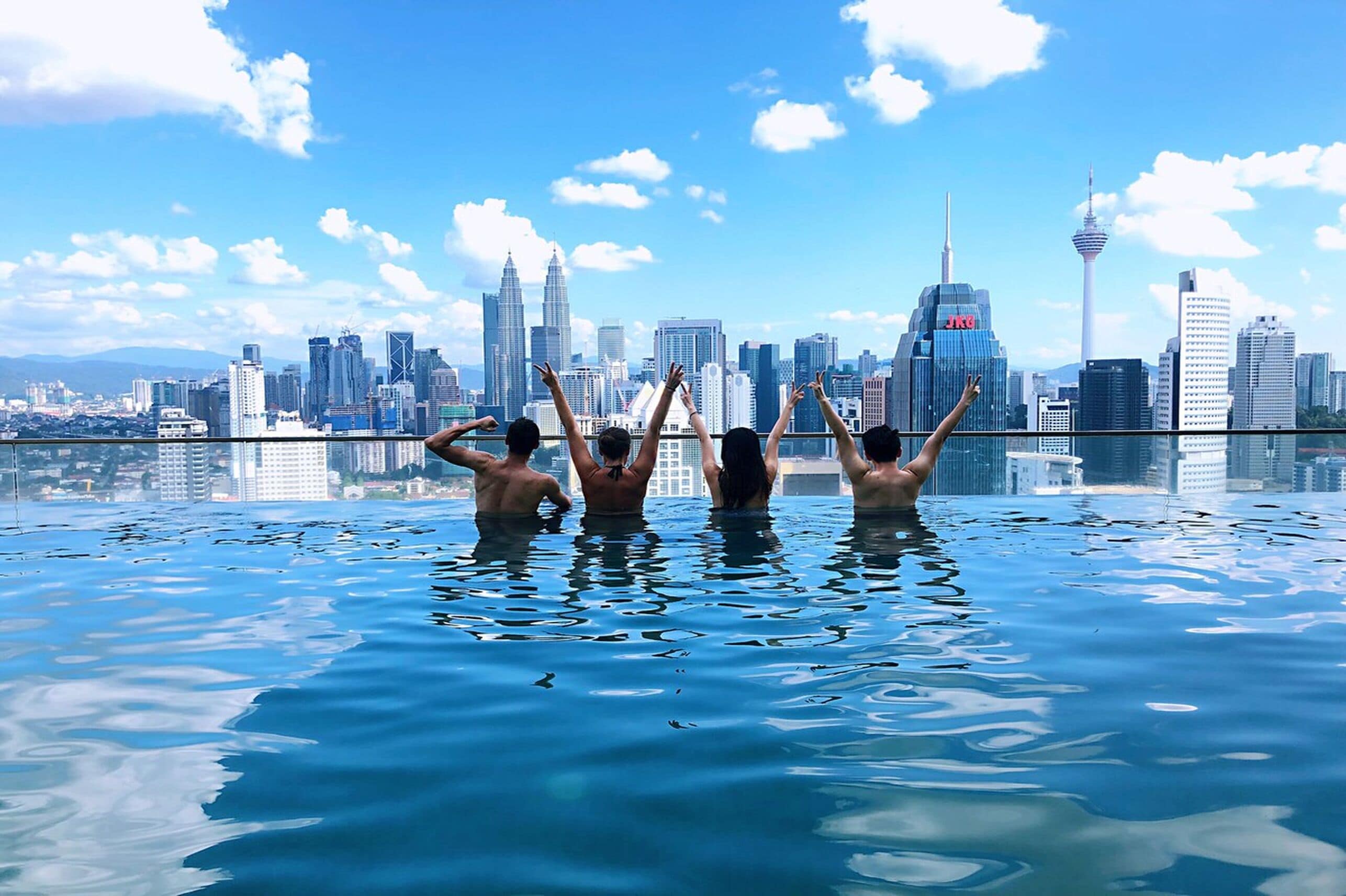 Maison 101 Residence walk to Menara KL