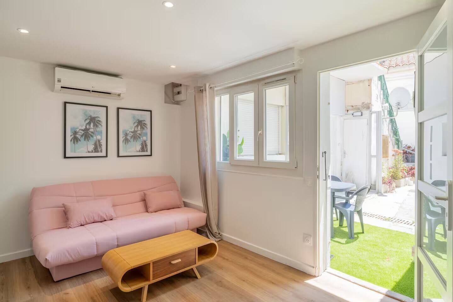 House with terrace 4 pers