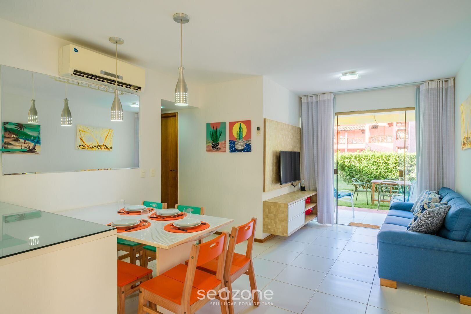 3-bedroom Ap Near the Beach in Camacari! Qlr0004