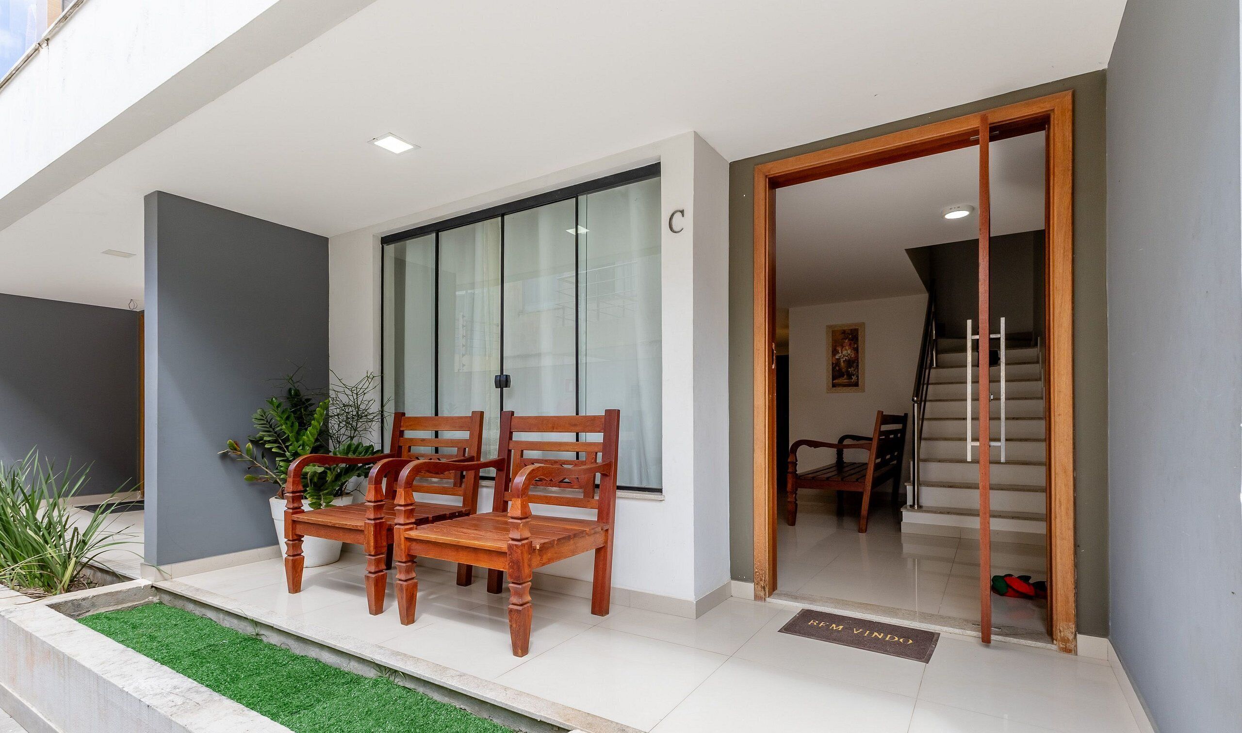 House w/ Terrace & BBQ 100m From the sea Ellc0000