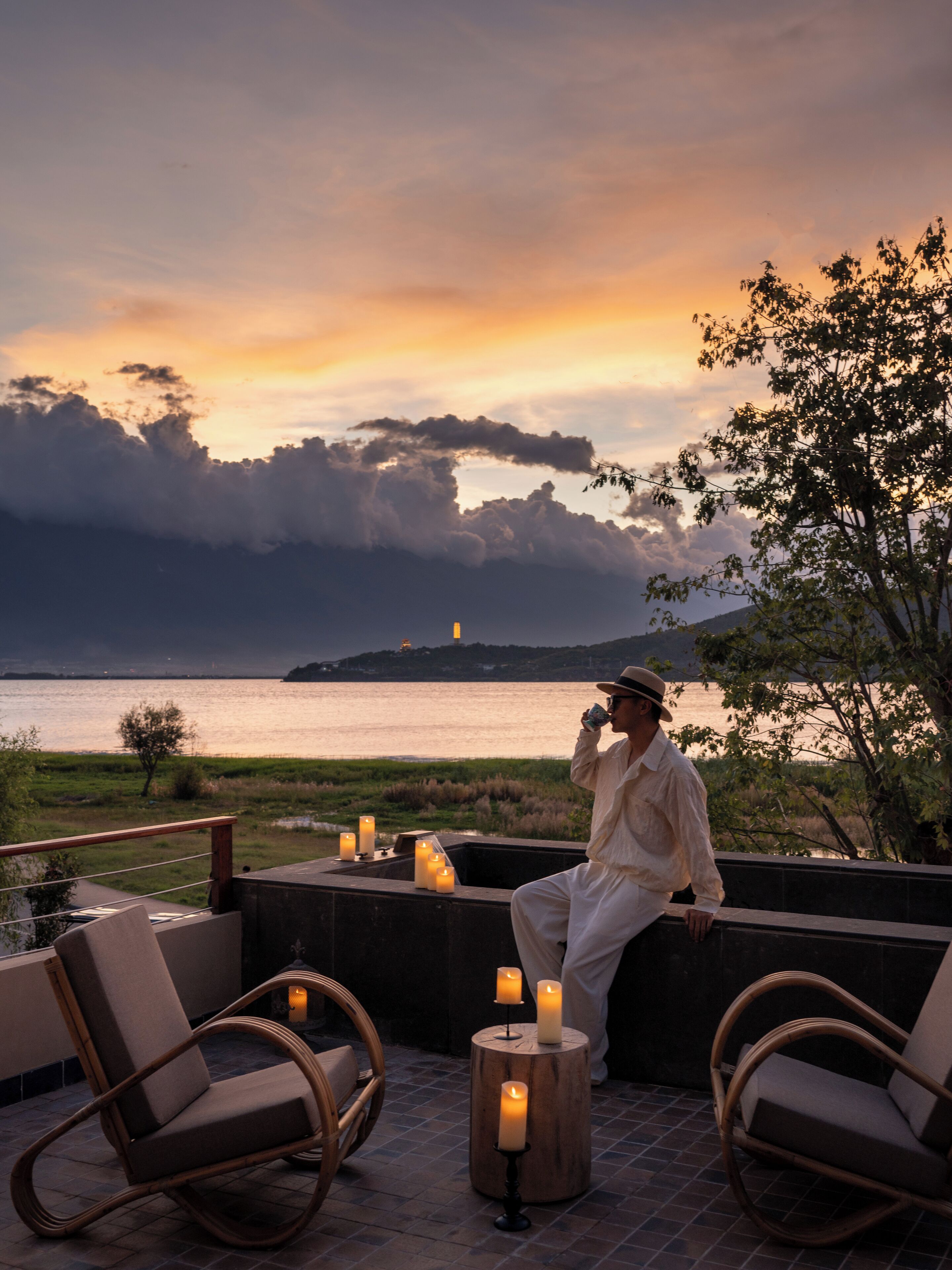 Dali Kongshanyu Fengmian Seaview Hotel