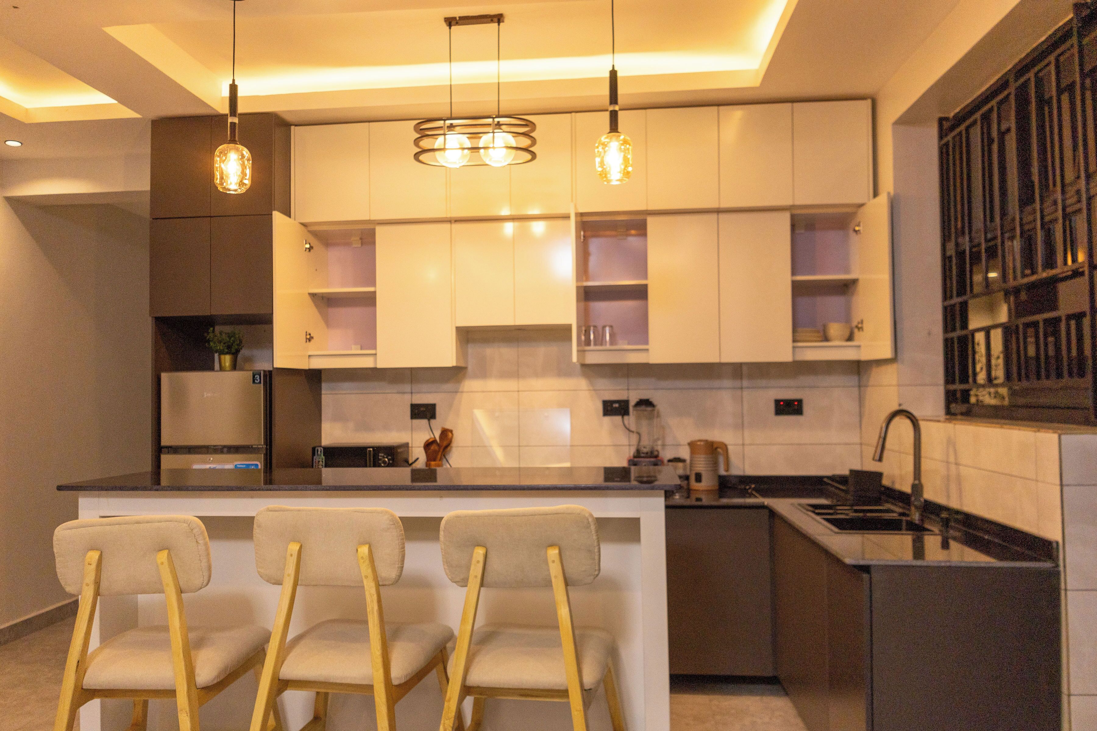 Serene Apartment