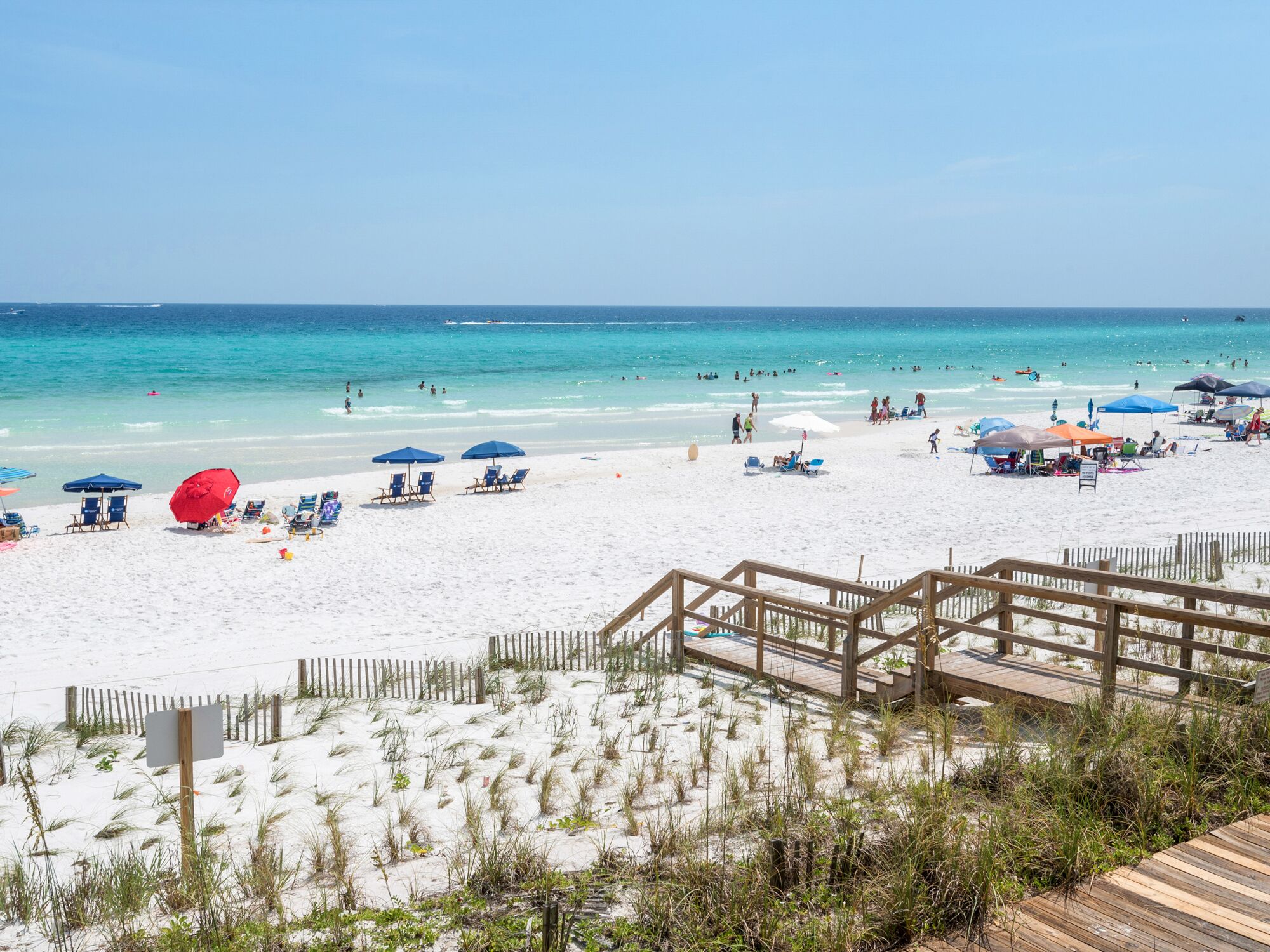 Listen to the Waves Crash from Every Room in this Relaxing Gulf Front Condo!