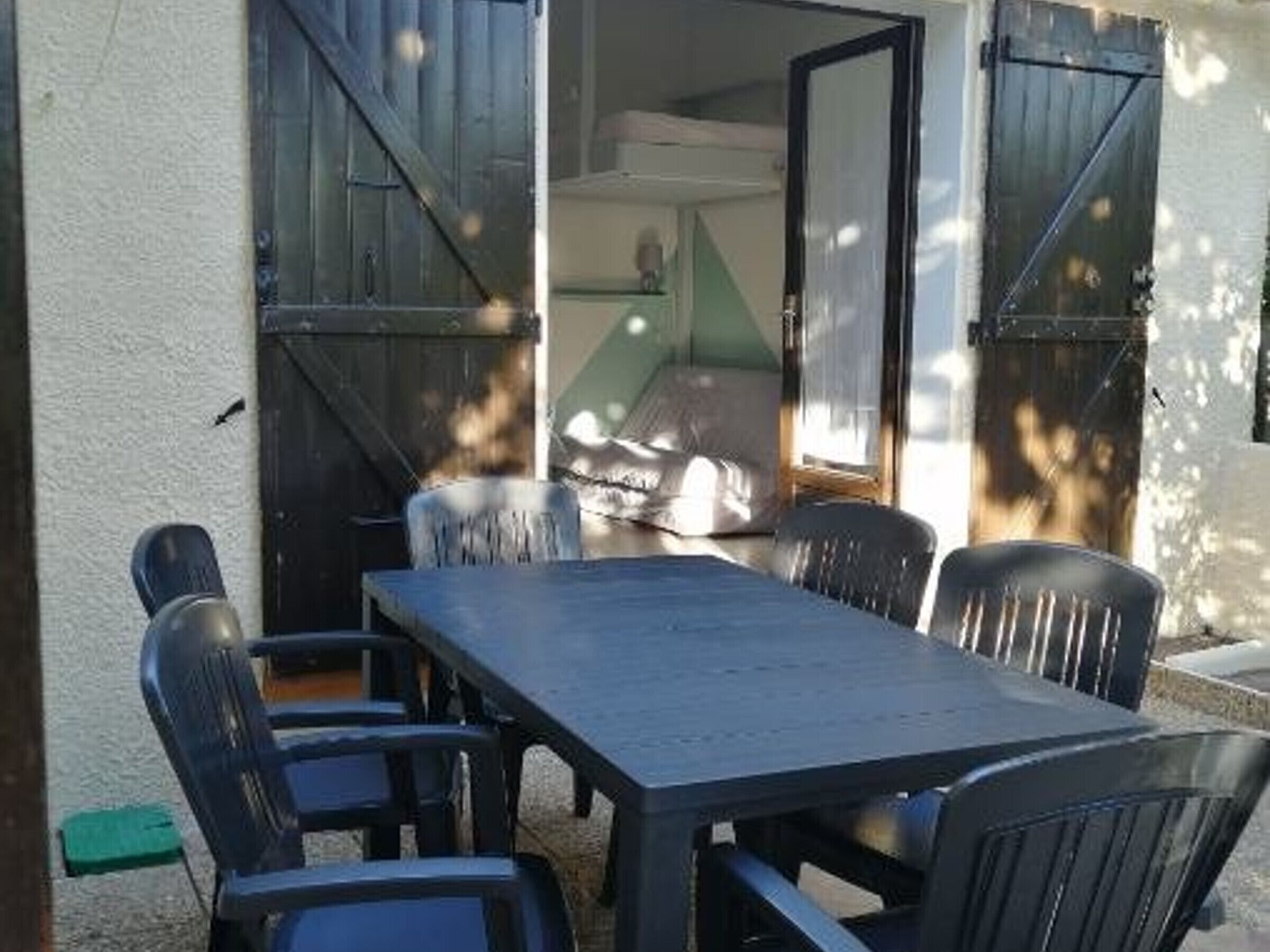 Cozy T2 Villa in Port Leucate - Beach 350m, Sleeps 4, Terrace, TV, Shops Nearby