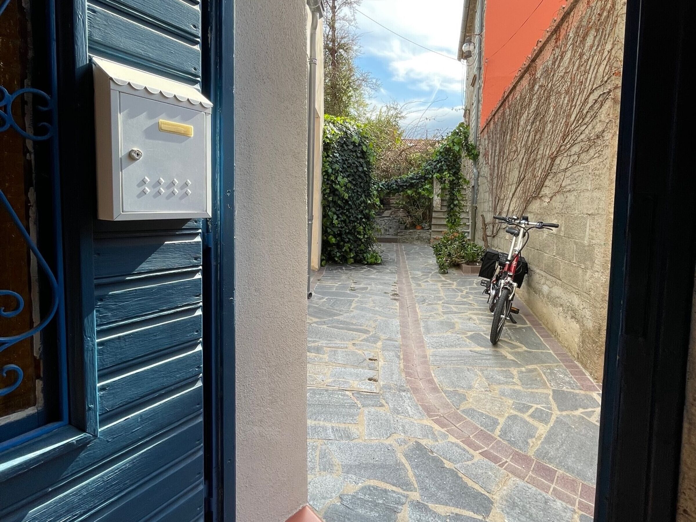 Studio Cabine à Collioure, Quartier du Faubourg à 100m de la Plage