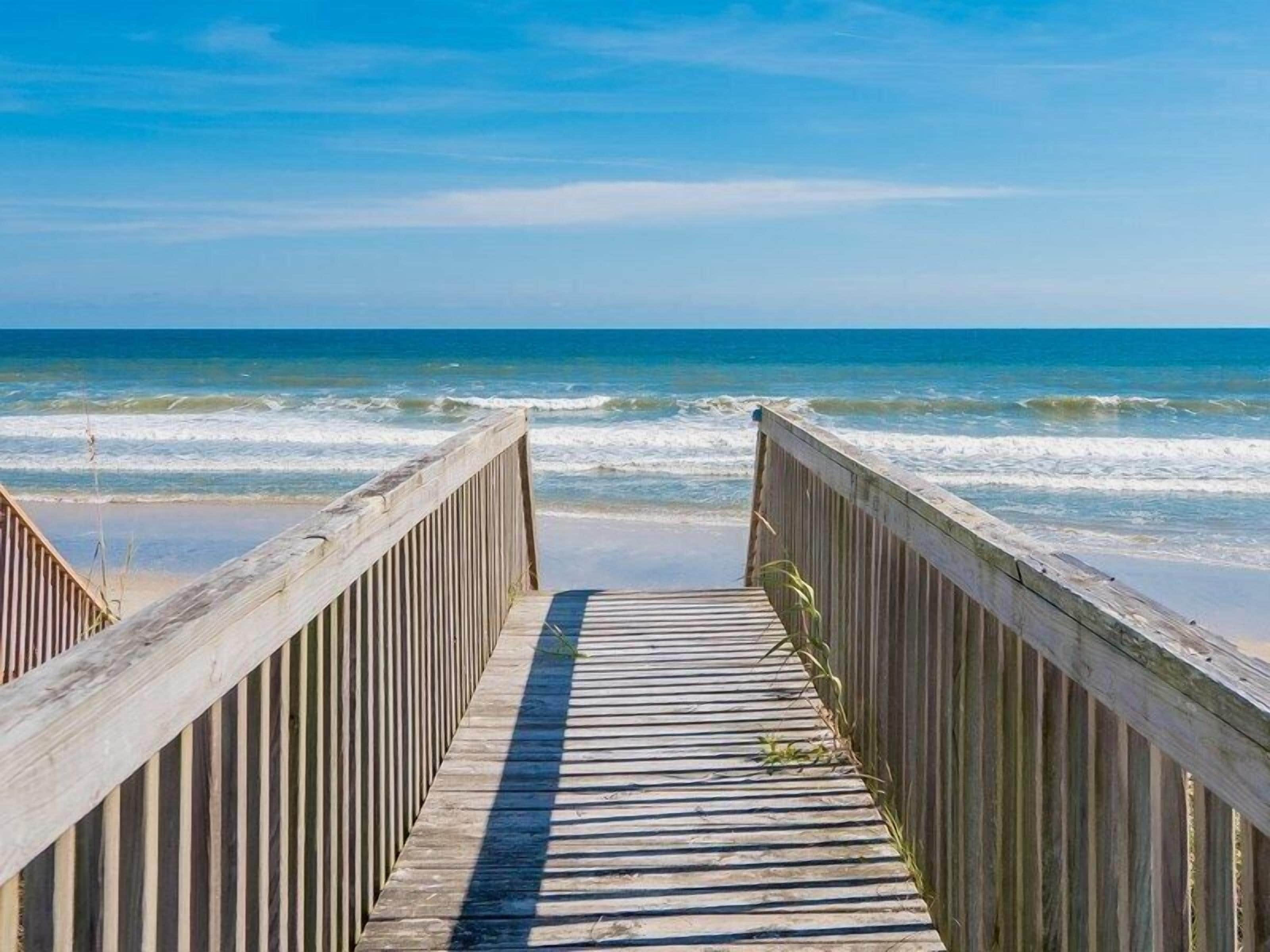 A Song Of The Sea | Oceanfront in Surf City!