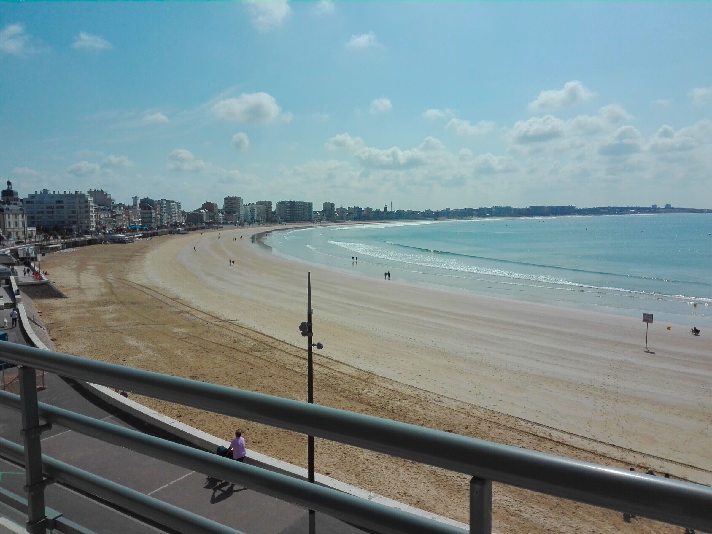 Apartment T3 for 6 guests, sea view, Les Sables d'Olonne, WiFi