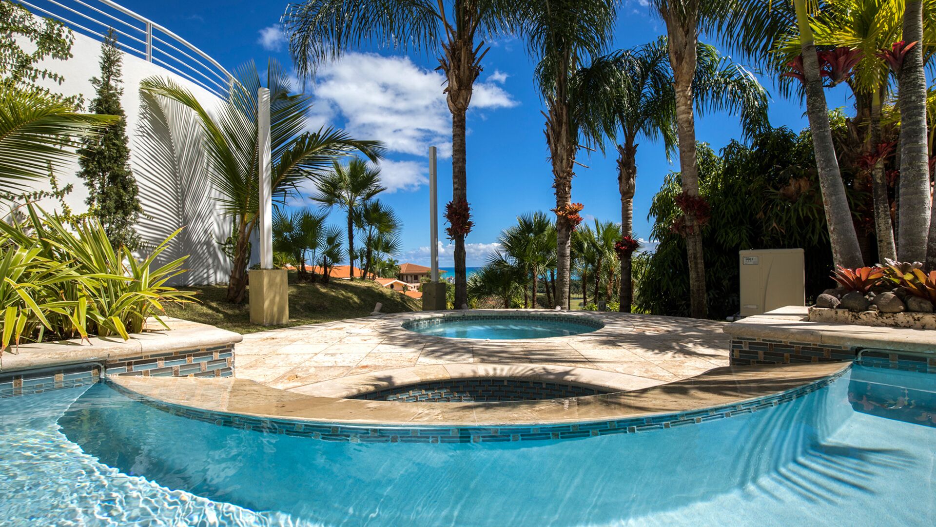 10+ bedrooms Luxury Mansion inside Wyndham Resort Spa and Casino, Puerto Rico