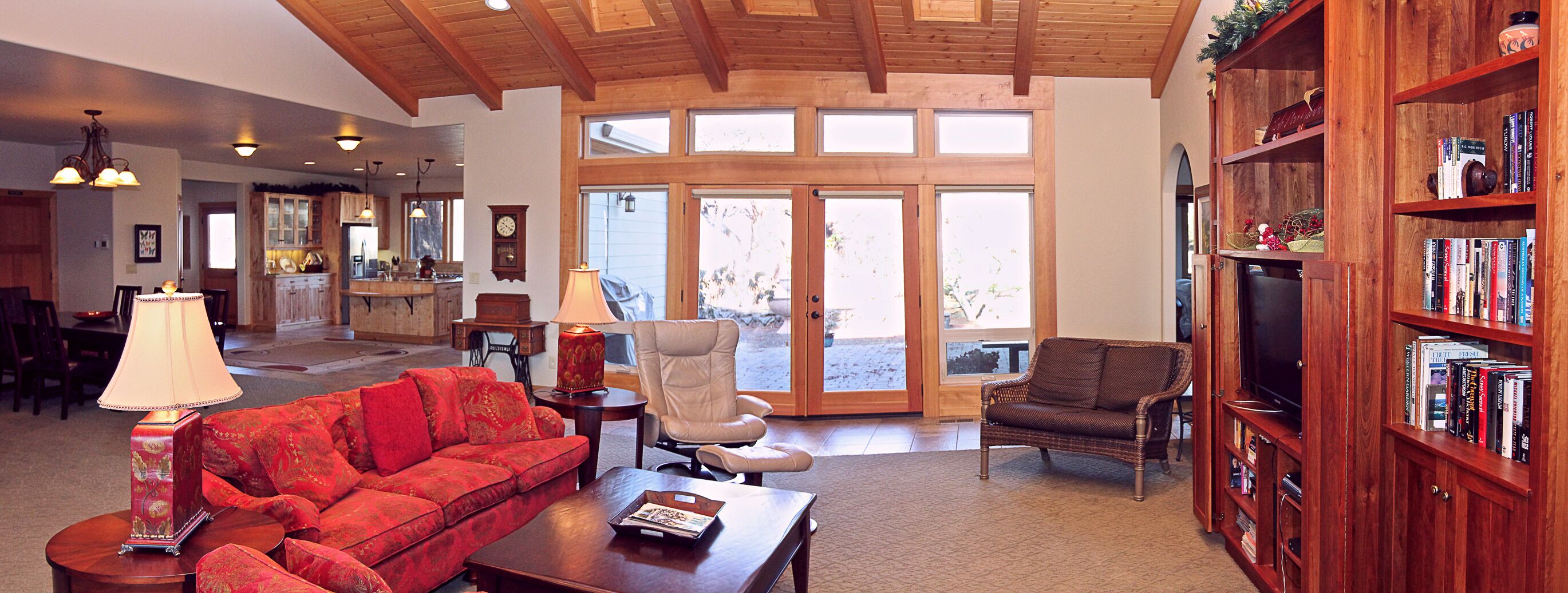 Craftsman Style Home in Country Setting