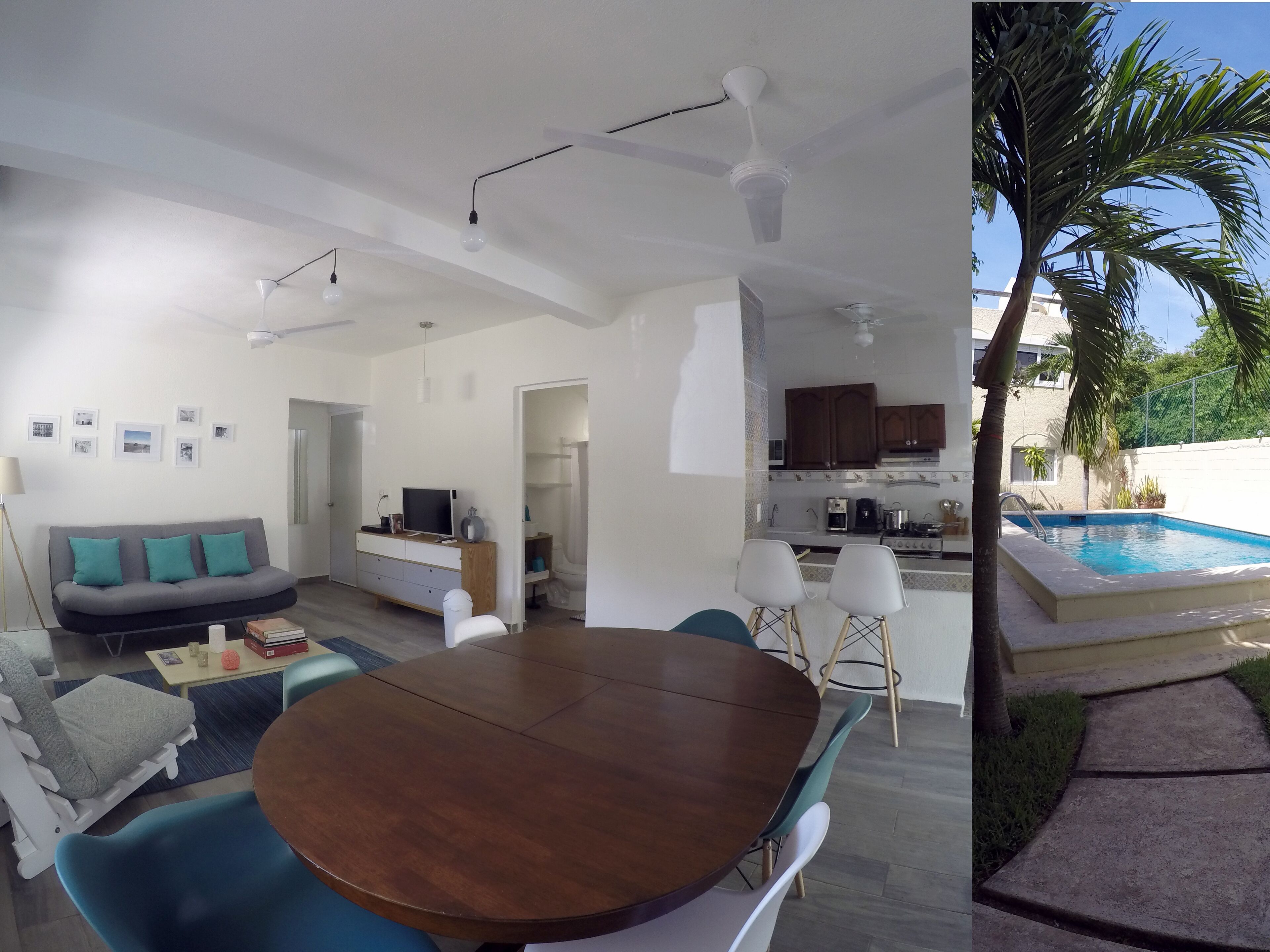  Super equipped apartment near the beach and 5th Avenue