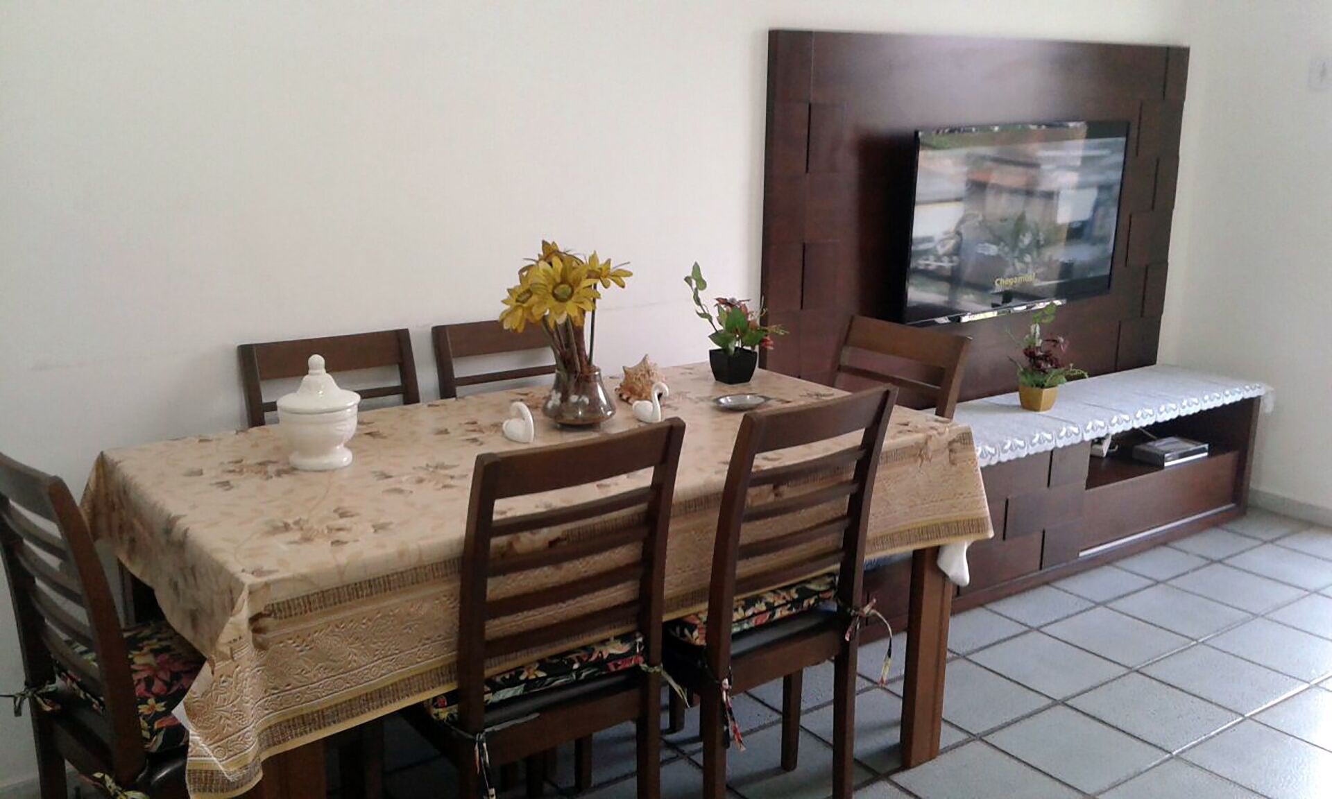 AP in Cabo Frio, Forte Beach, Elev. Cable TV, WiFi.