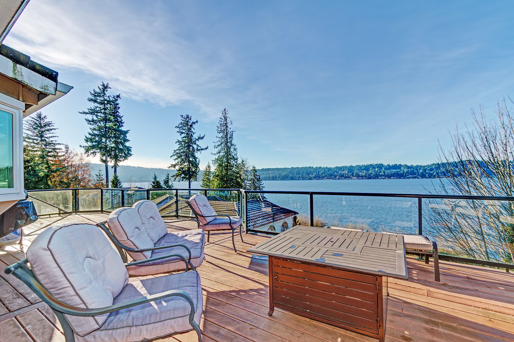 Amazing Panorama Lake View