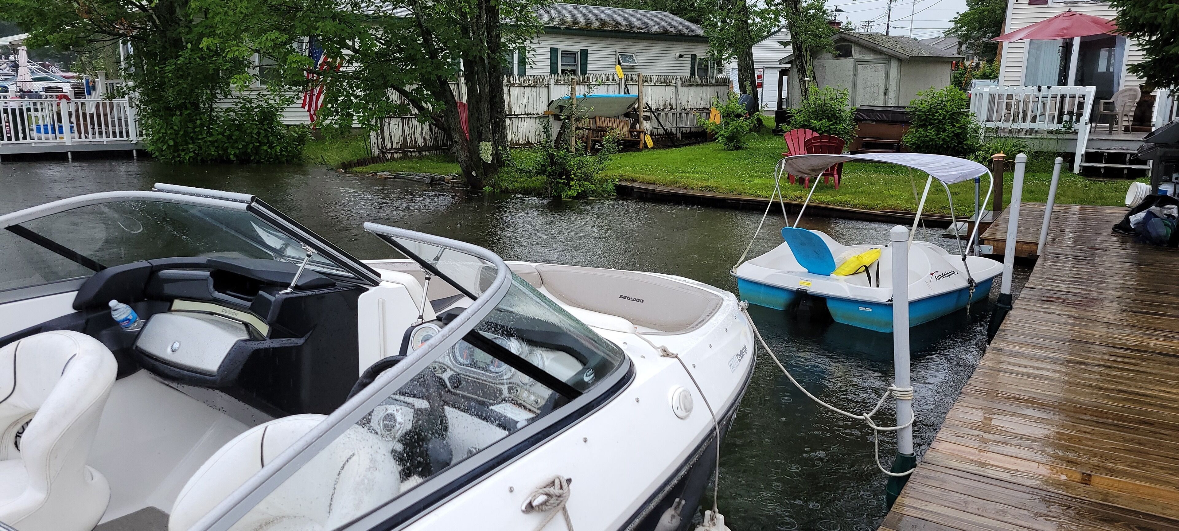 Winnisquam Lake W/Dock & Walk In Sandy Beach Near The Sandbar