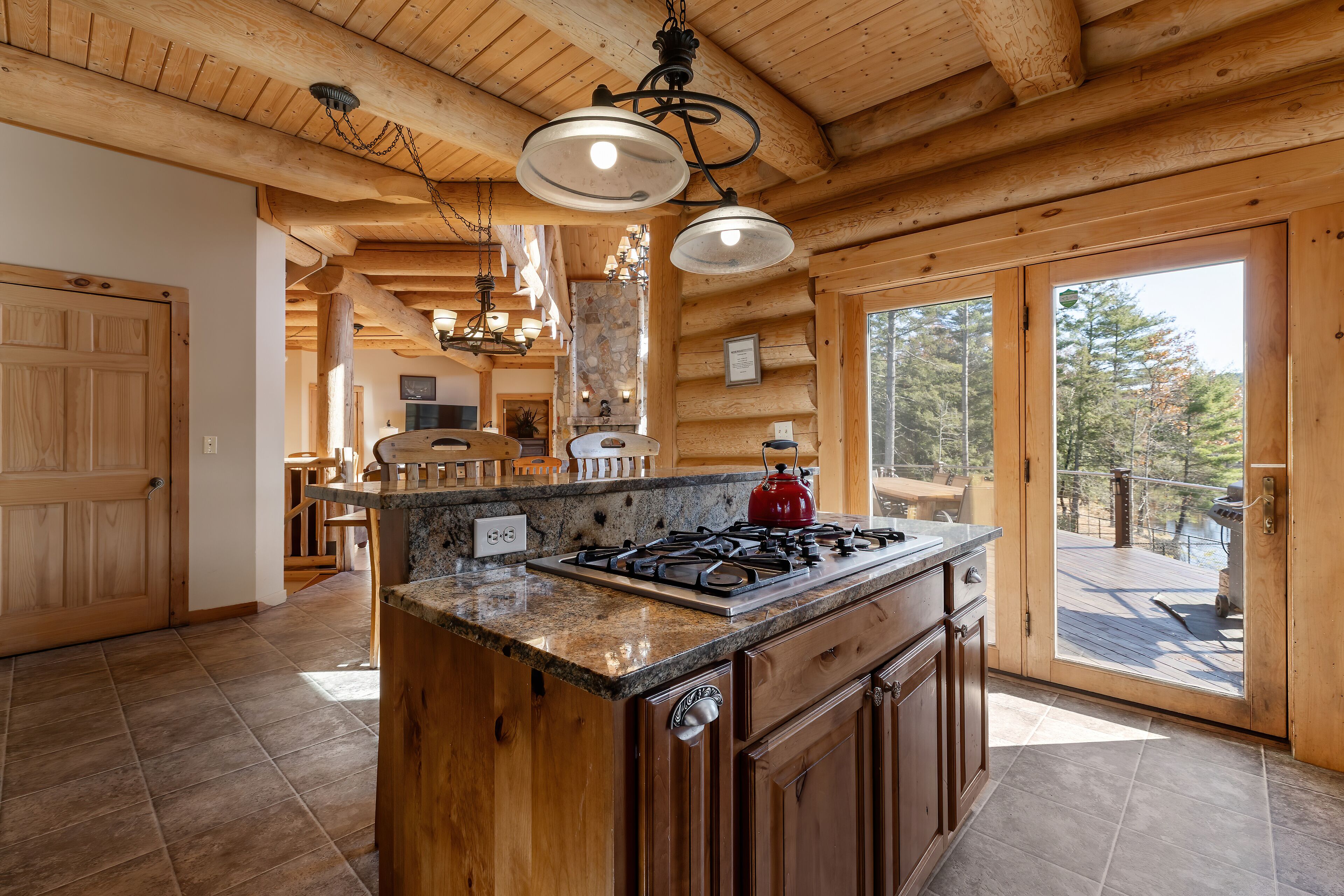 Ultimate Adirondack Getaway ~ Private Pool and Hot Tub!  