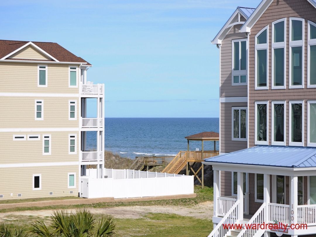 Hoos at the Beach - Lovely 4 BR Sea Star Village Townhouse; Ocean View!