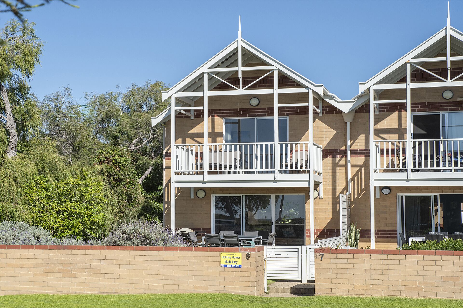 Beach Front Townhouse
