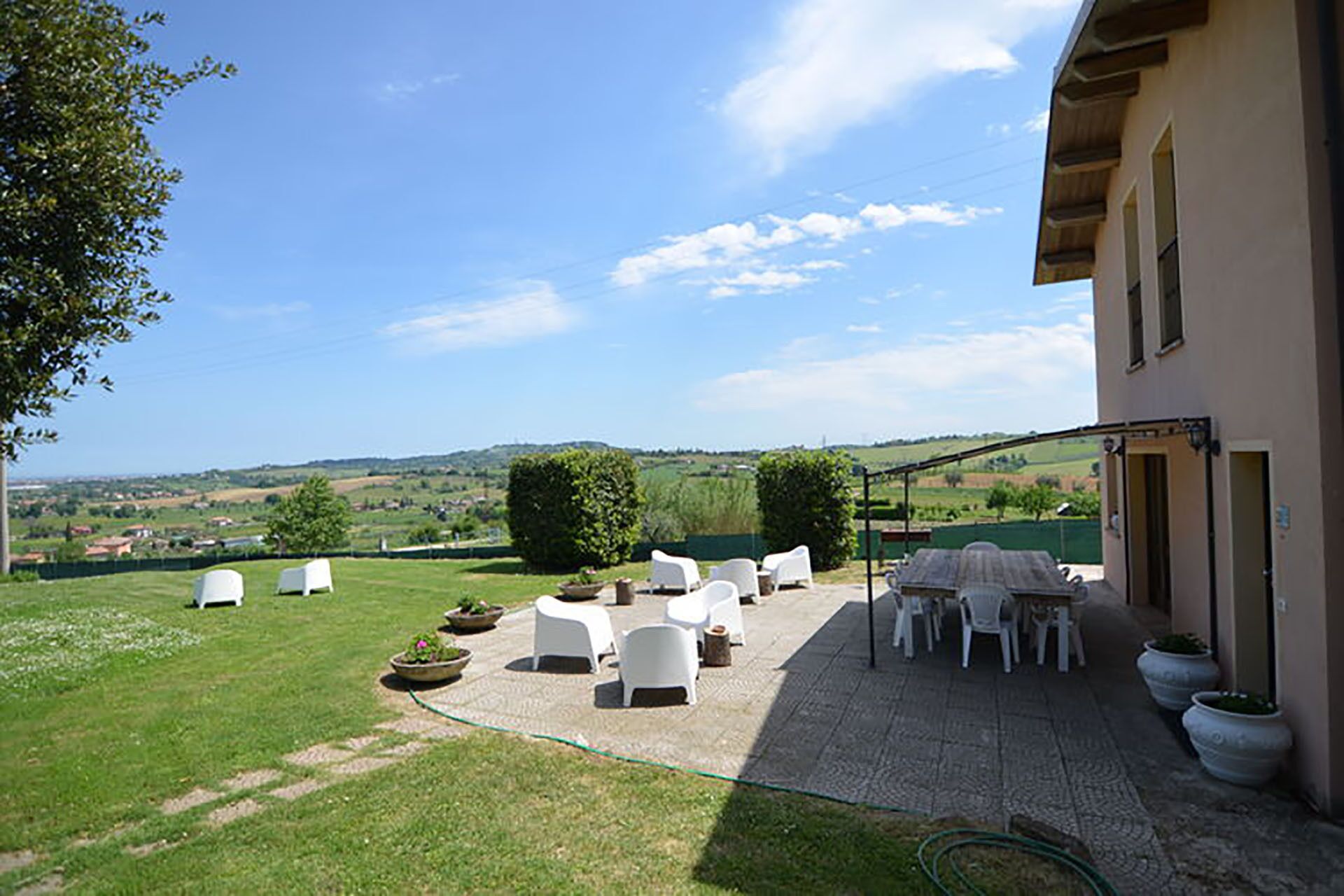 Villa a Rimini - A beautiful house on the hills with a panoramic sea view