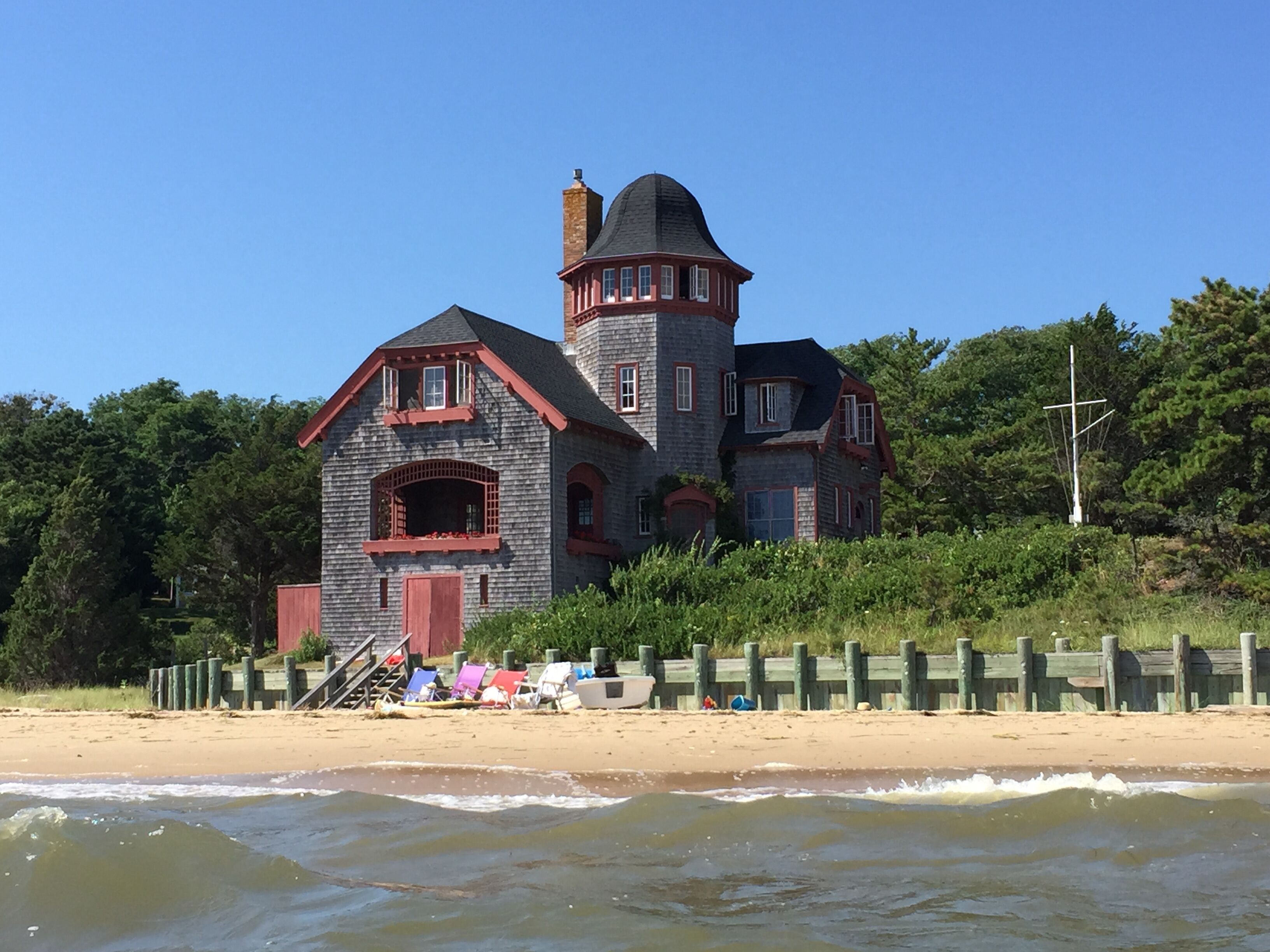 The Beach Castle      