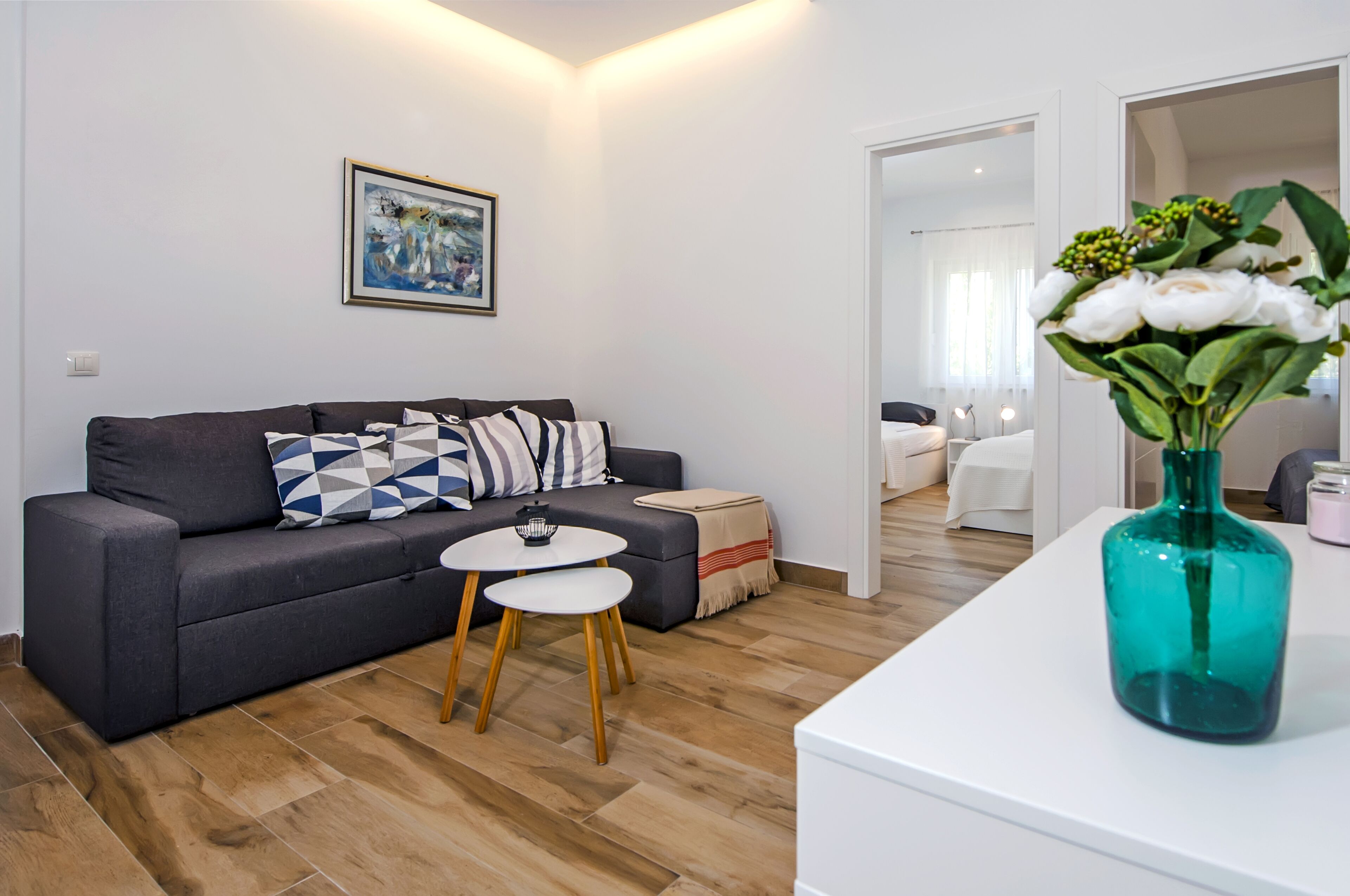 Apartments Brajkovic 2-200m from the sea, new construction