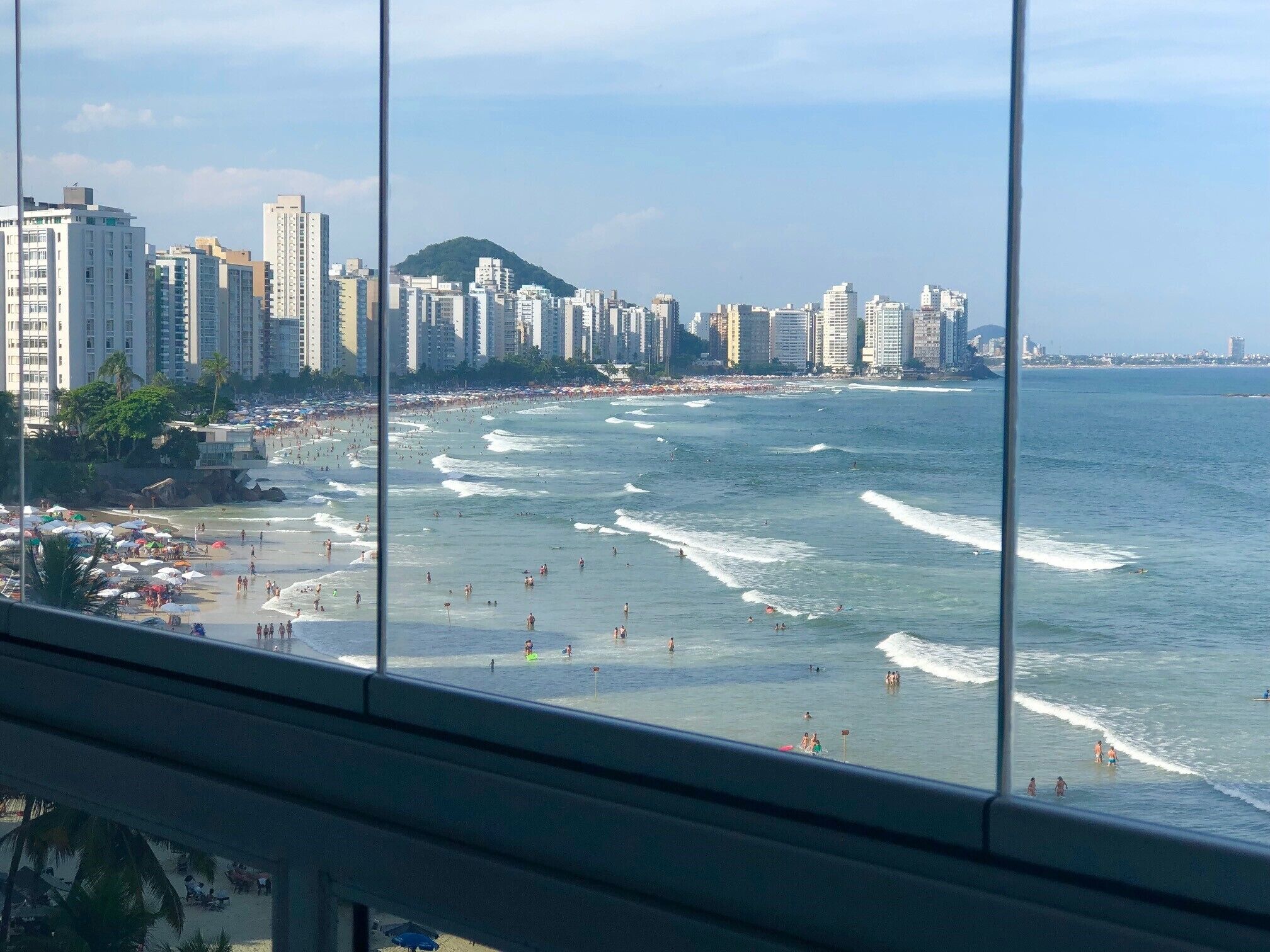 APTO WONDERFUL COMPLETE FRONT TO THE SEA, PANORAMIC VIEW !!! Air cond / wifi