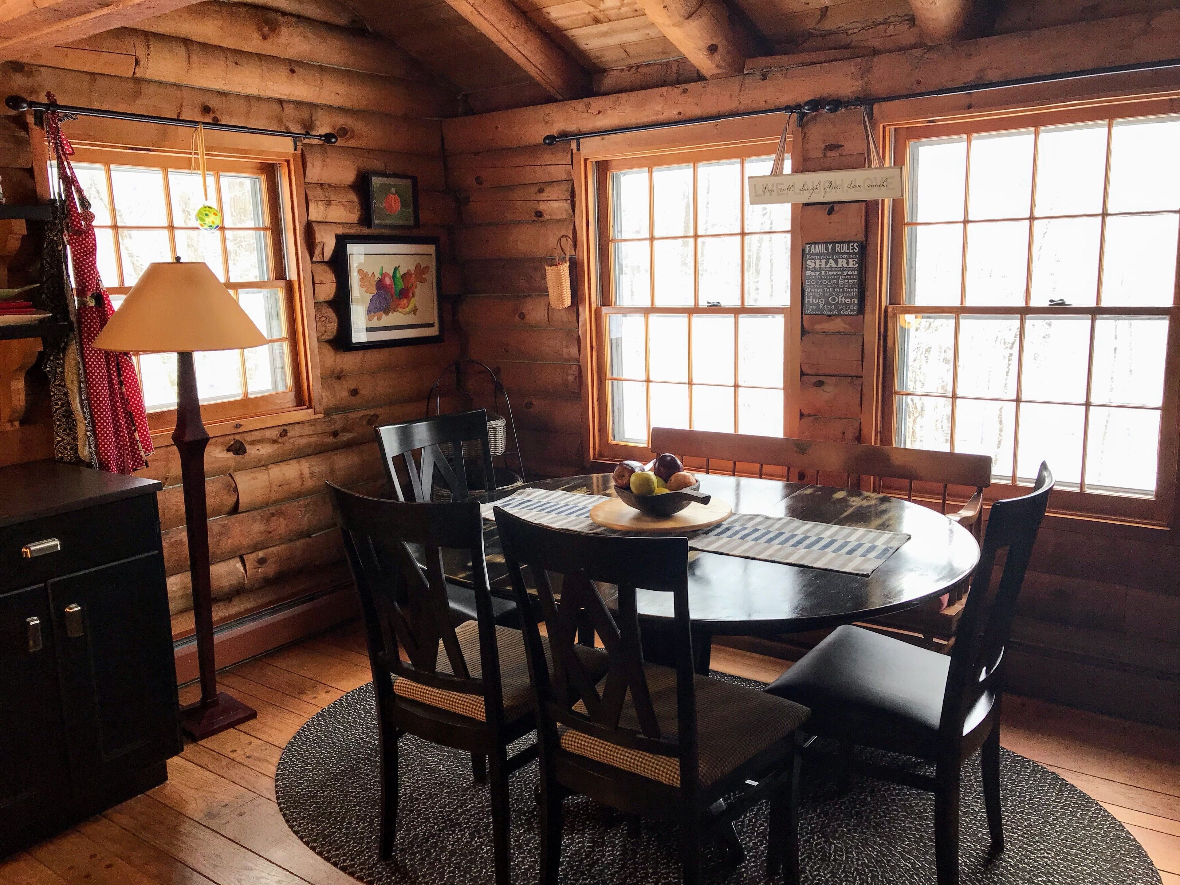 Log Cabin In The Woods