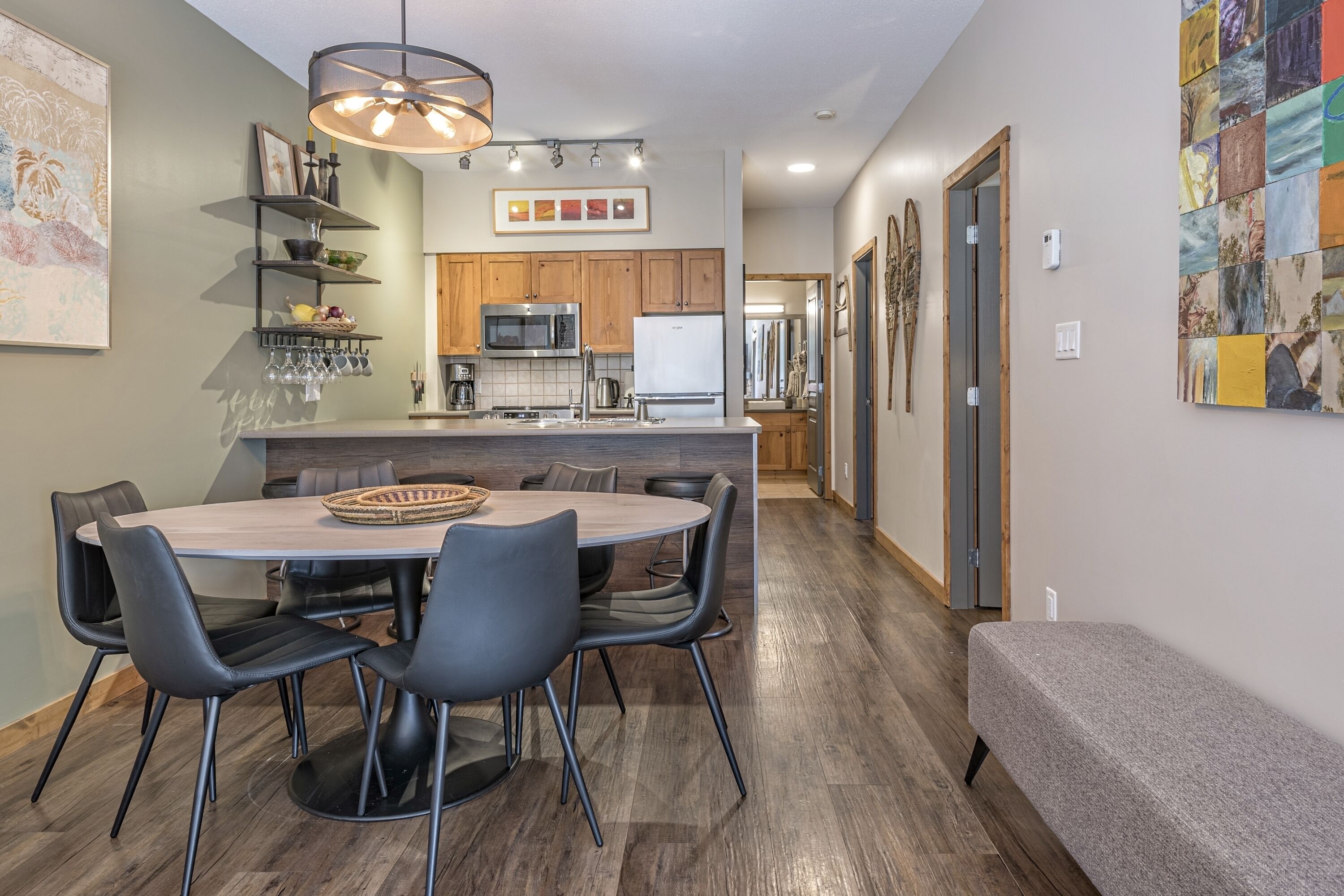 Location, Location, Location! Large Corner Ground Floor Newly Renovated Condo