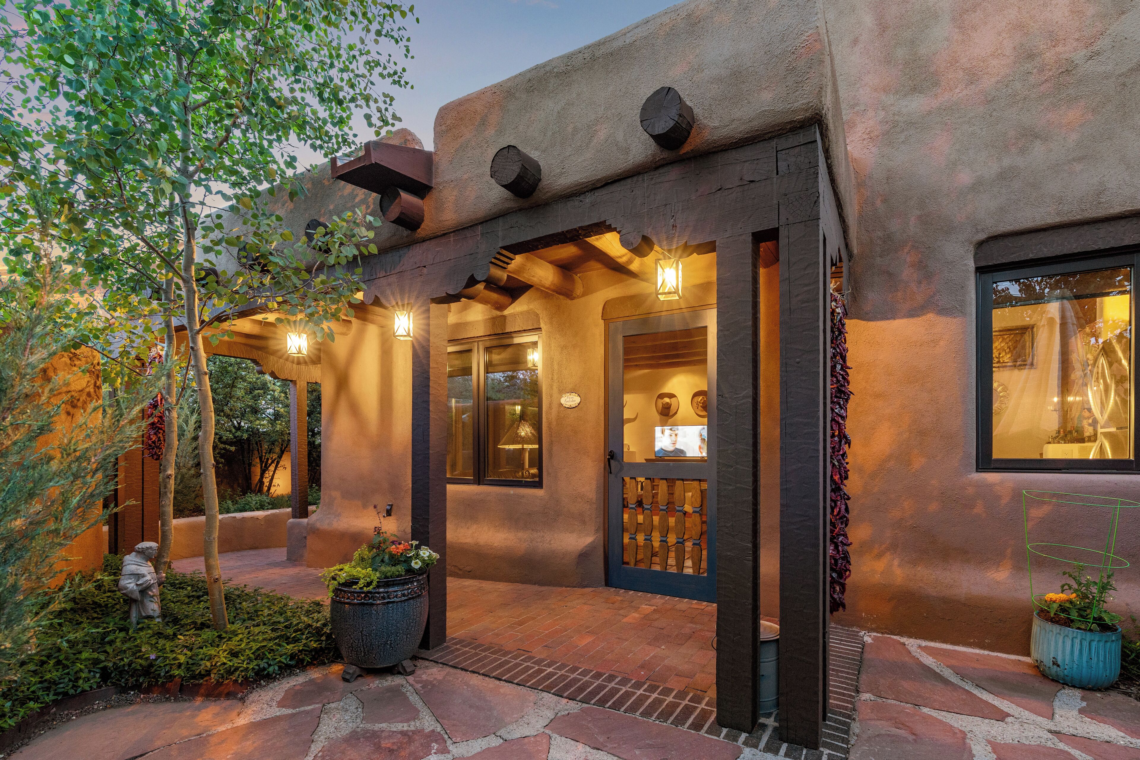 Casa Galisteo | Cozy Santa Fe Retreat