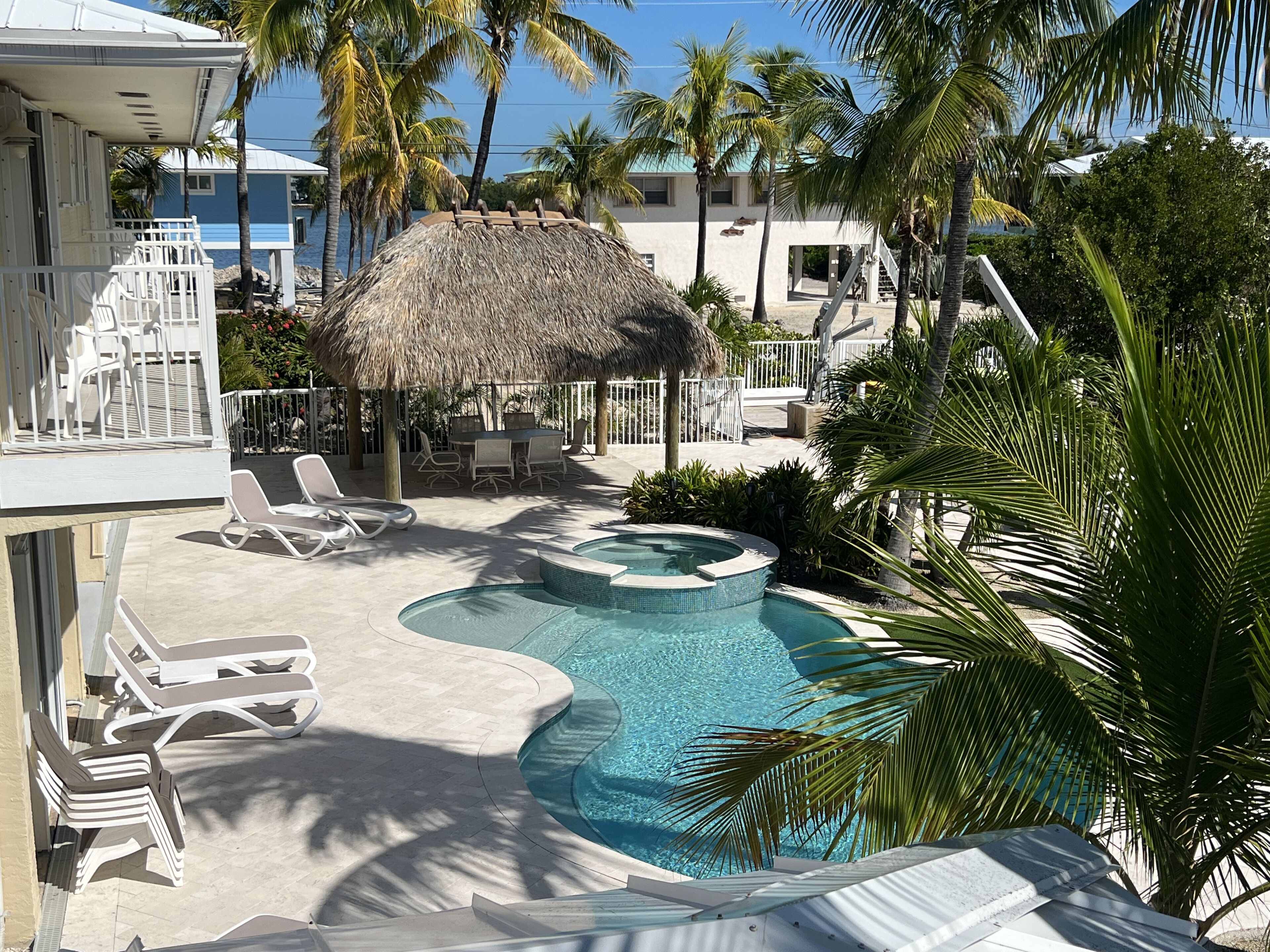 Open Water views, 80' dock Private Pool Ice machine DIRECT ACCESS  open water
