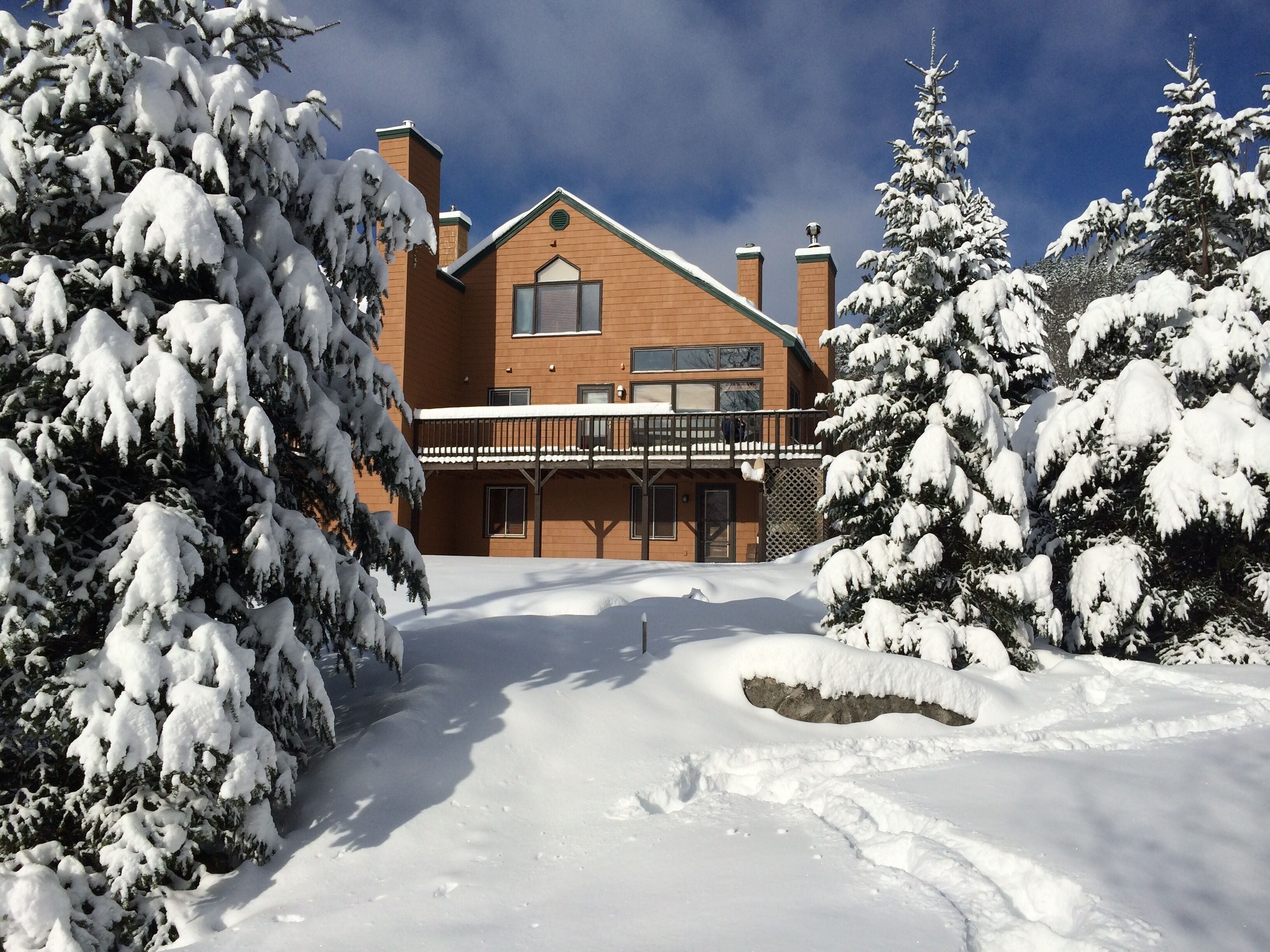 Luxurious, Family Friendly, Mountain View, Nearby Ski Slopes