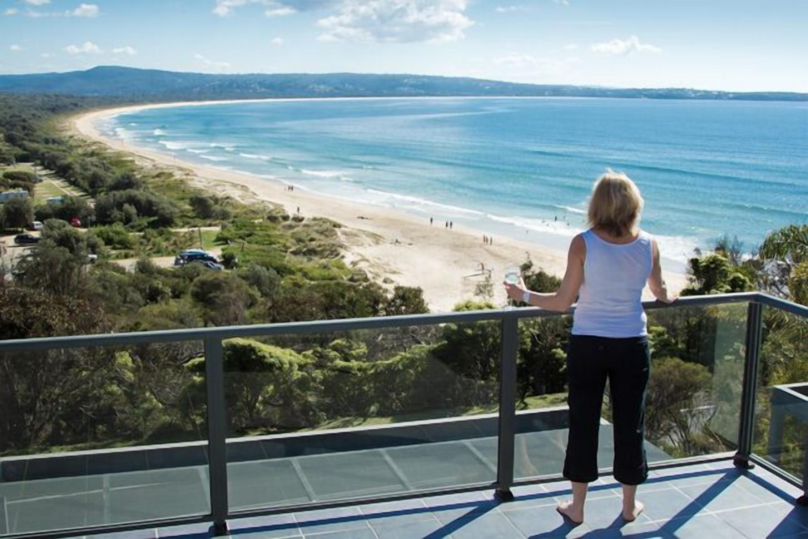 Ocean Reach, Pambula Beach. Locally owned. Affordable Beachfront luxury.