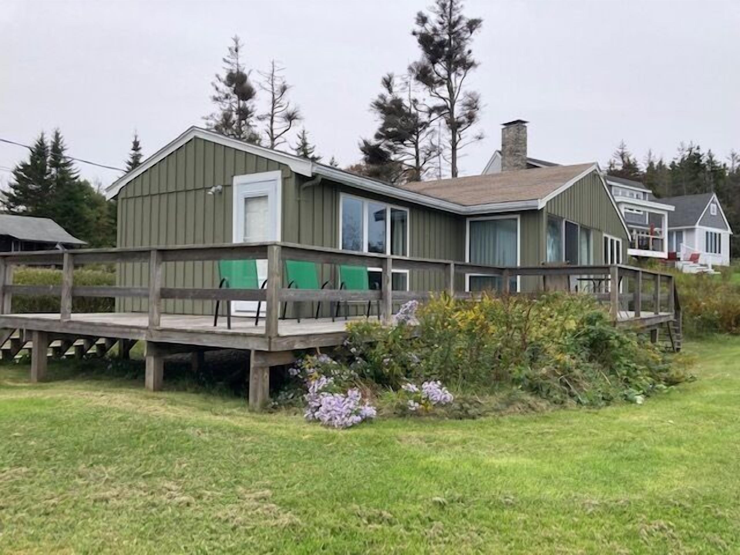 Cozy Contemporary Cottage with Open Ocean Views