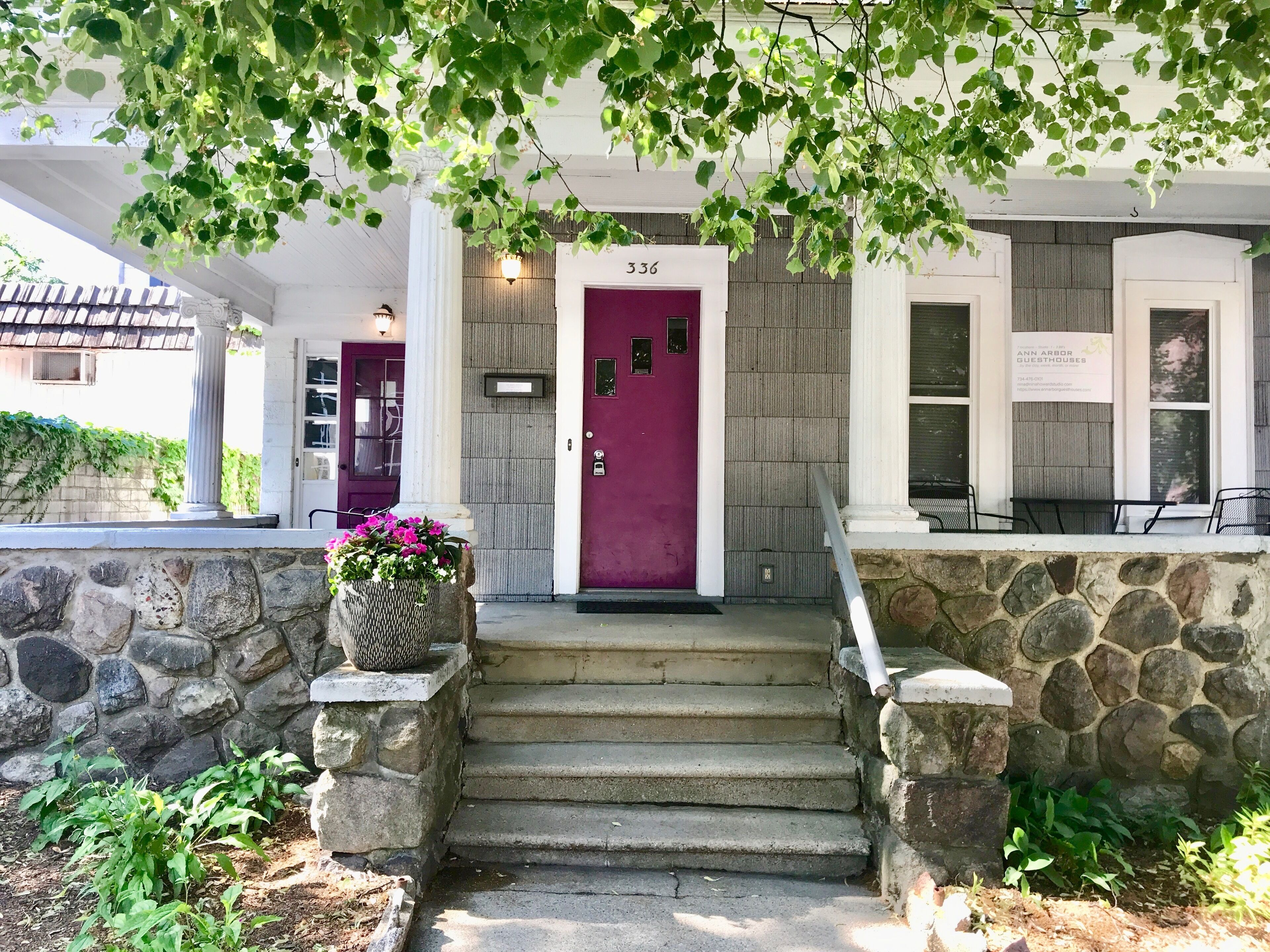 CD1 Downtown Garden Flat - Central
