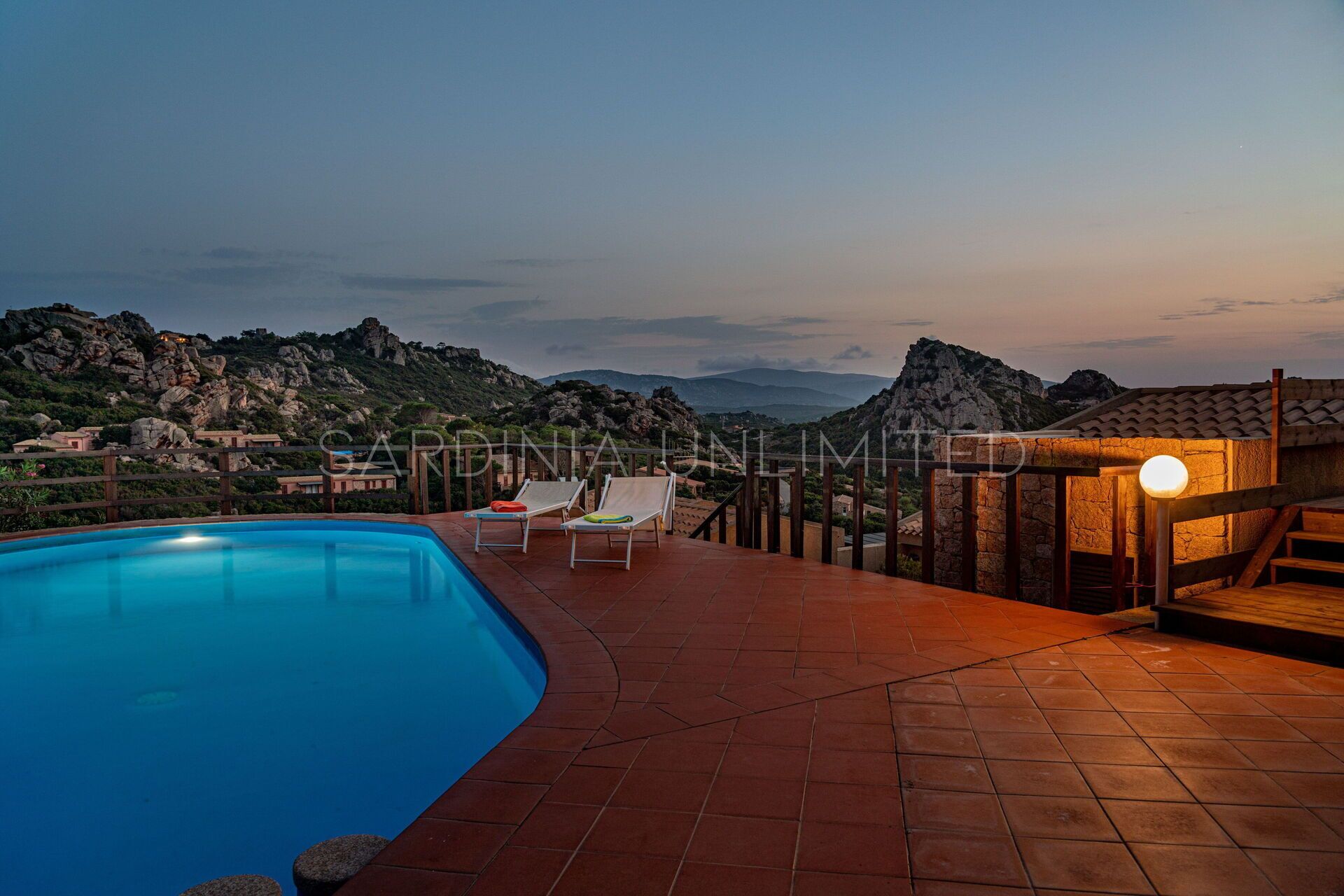 Villa Violetta Britton: with pool perfect for kids- Sardinia Unlimited