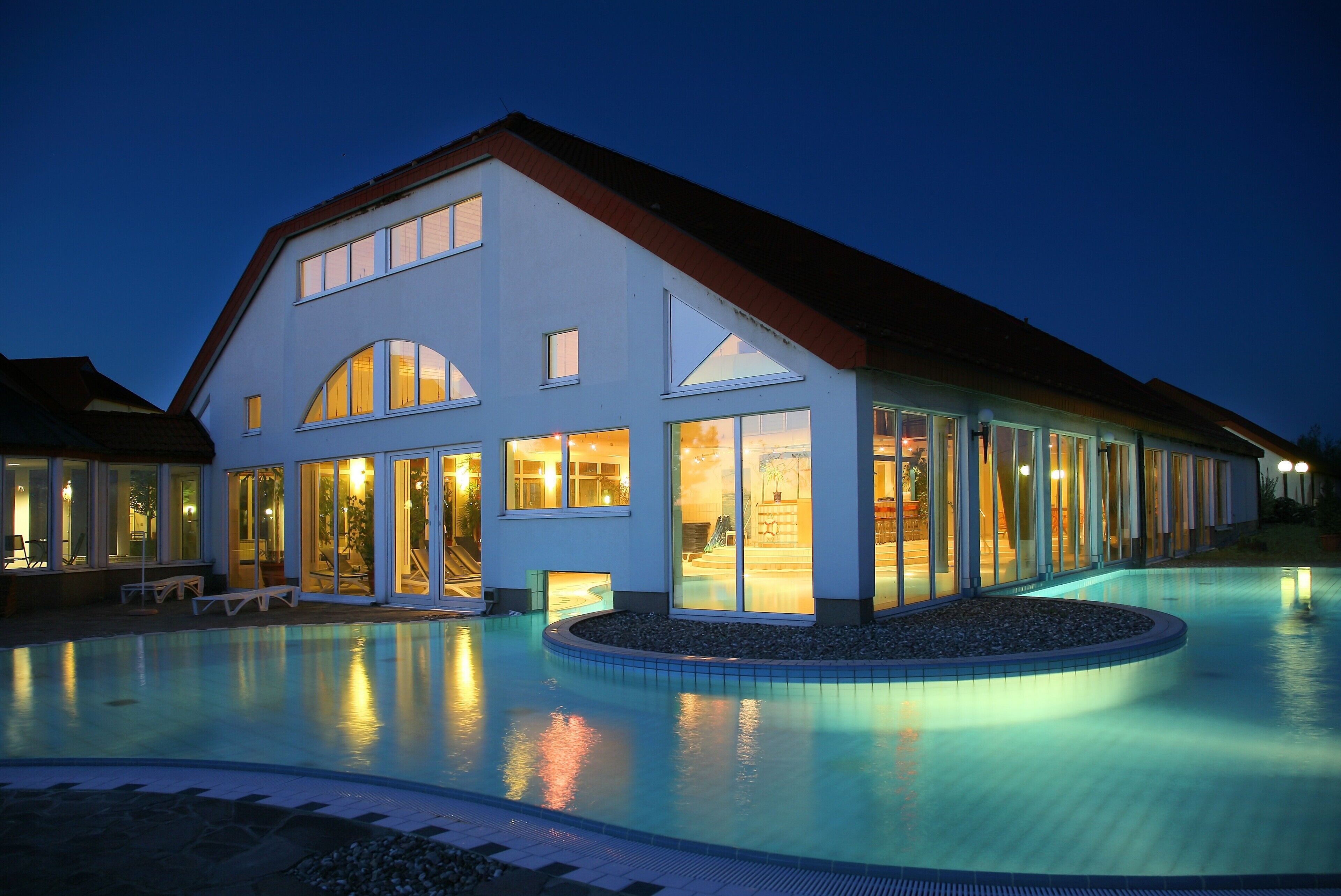 House Family friendly Pool Sauna Beachfront Nature Recreation stove