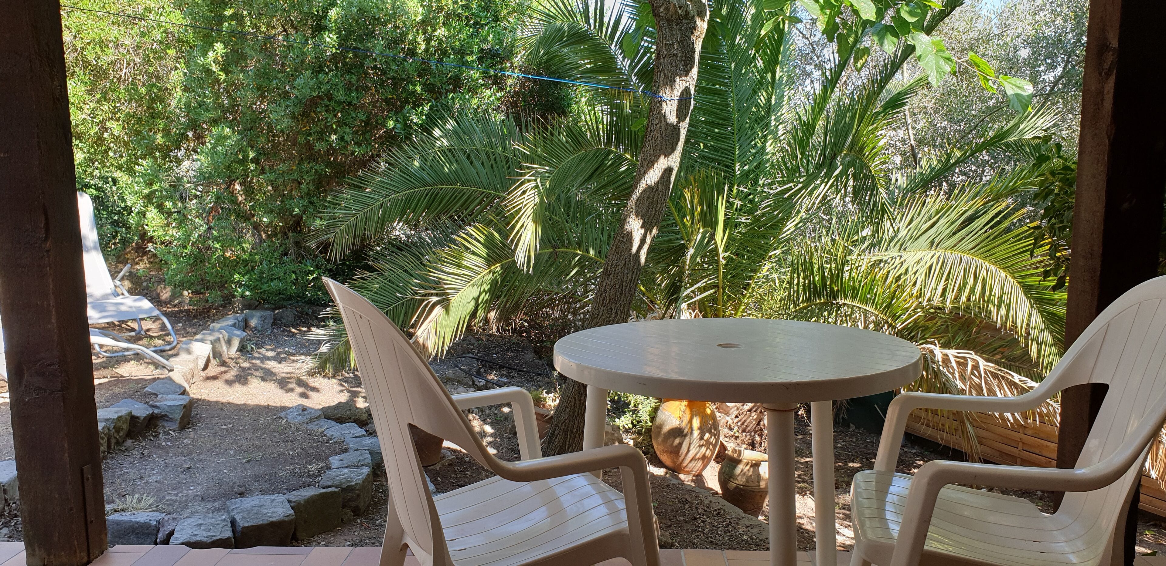 Charming maisonette in an ideal setting for a quiet holiday