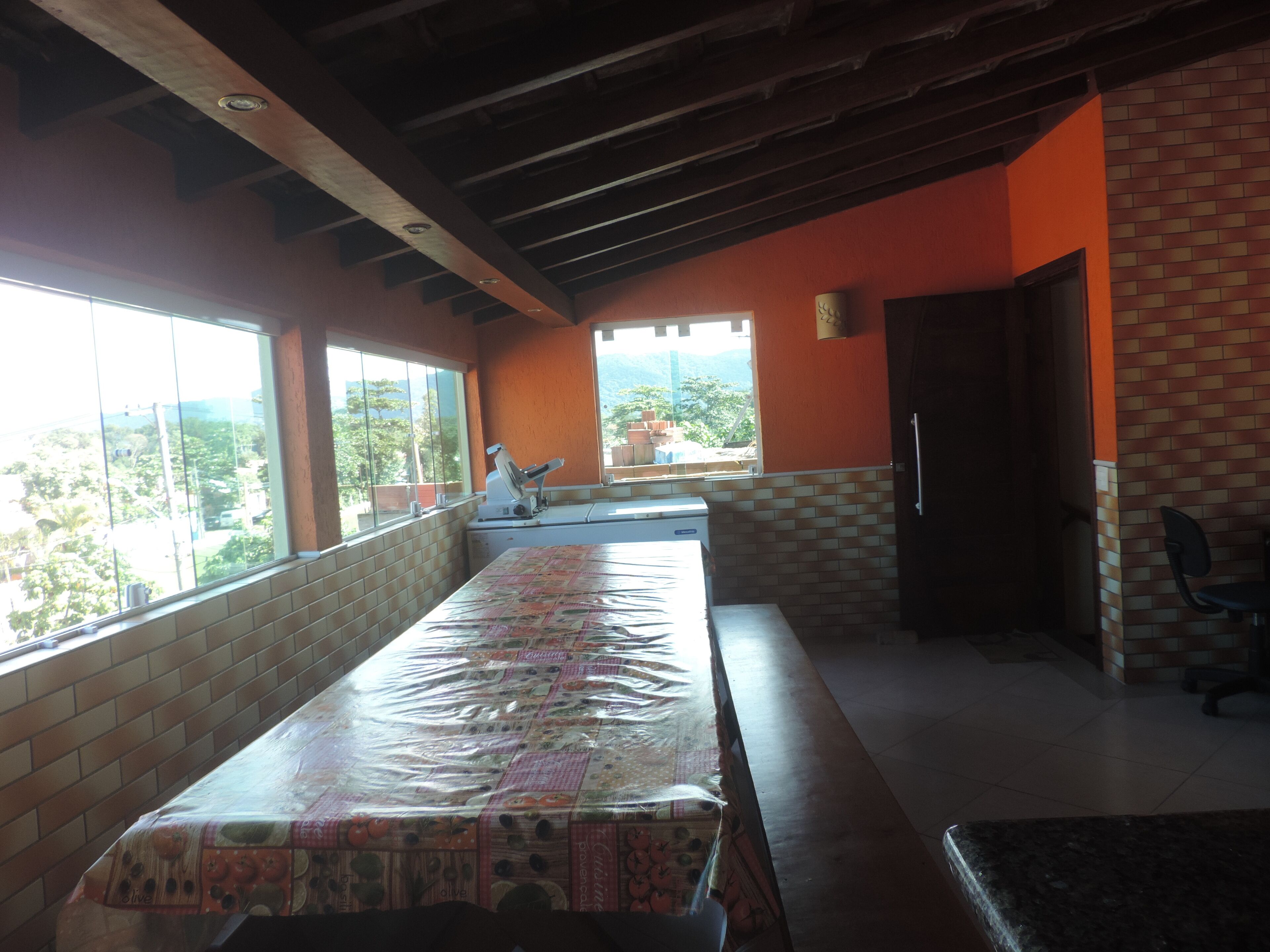 House on Pernambuco beach, with barbecue and air conditioning