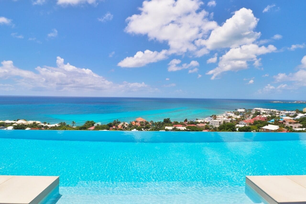 Bella Vita - 7 Bedroom Premier Luxury Vacation Villa Rental on St. Maarten!