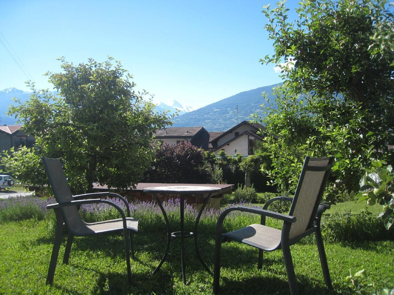 Holiday apartment Savièse for 1 - 4 persons with 1 bedroom - Holiday apartment in one or multi-famil