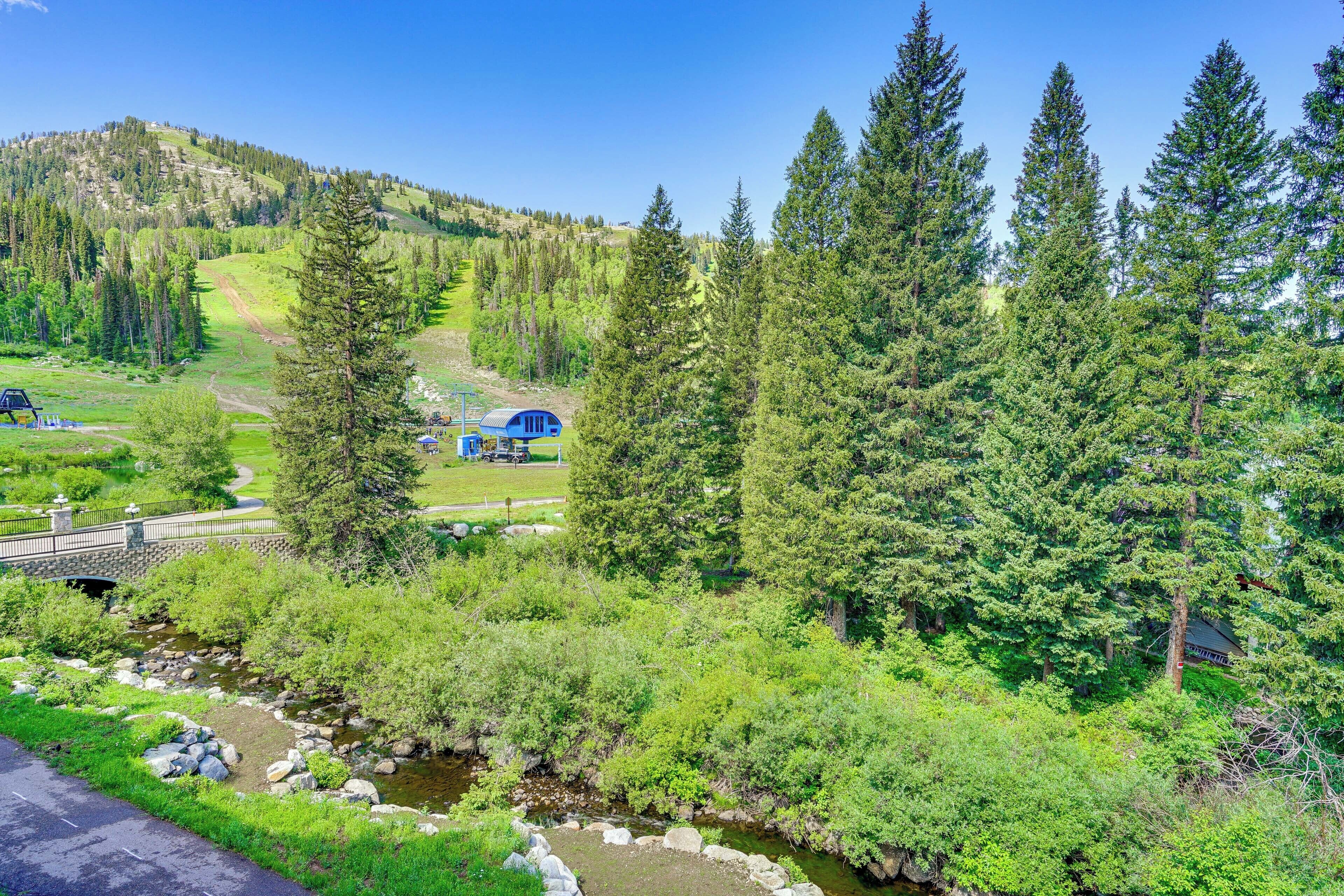 Ski-In/Ski-Out Solitude Condo w/ Rooftop Hot Tub!