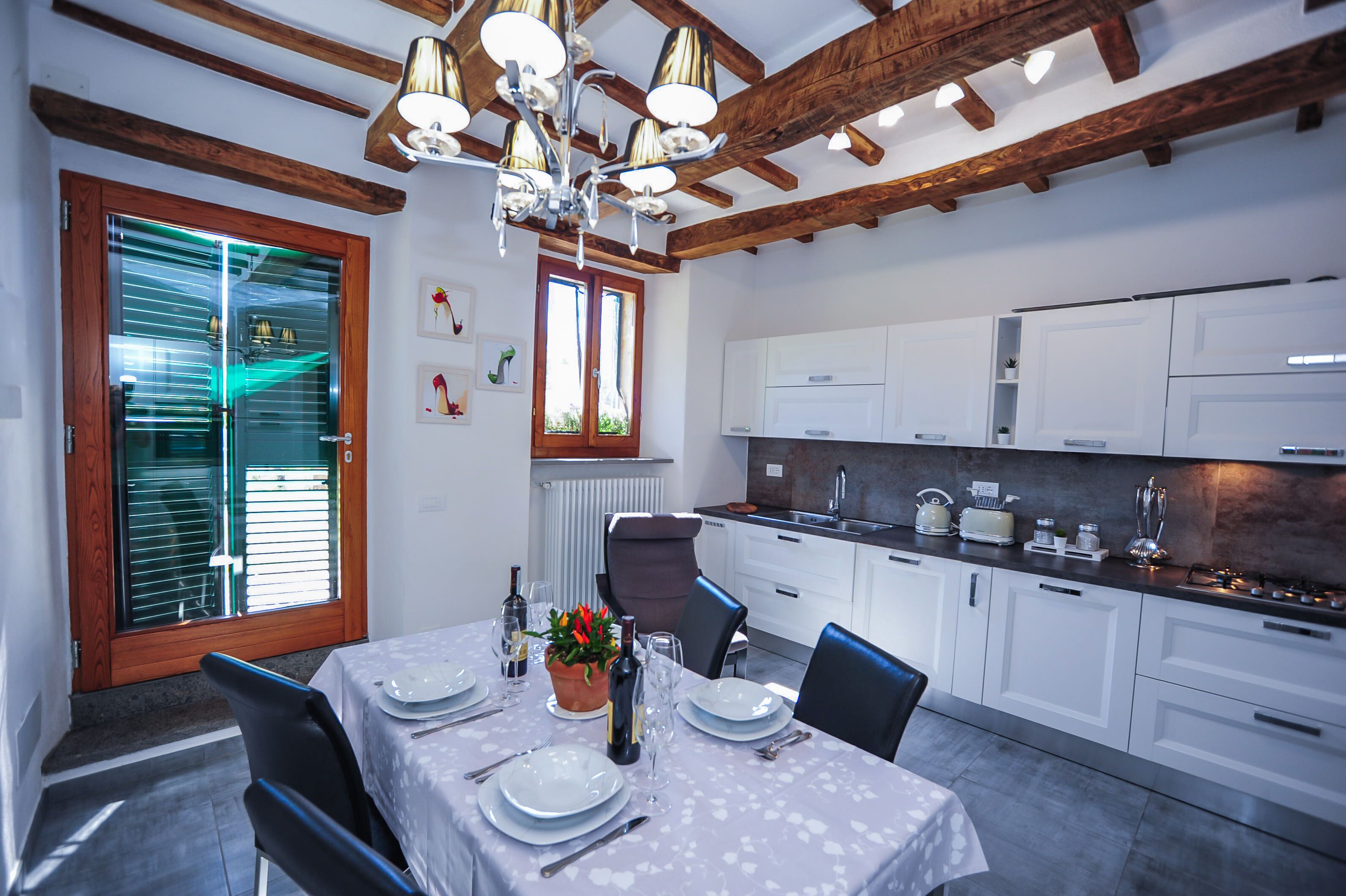 The window on the castle