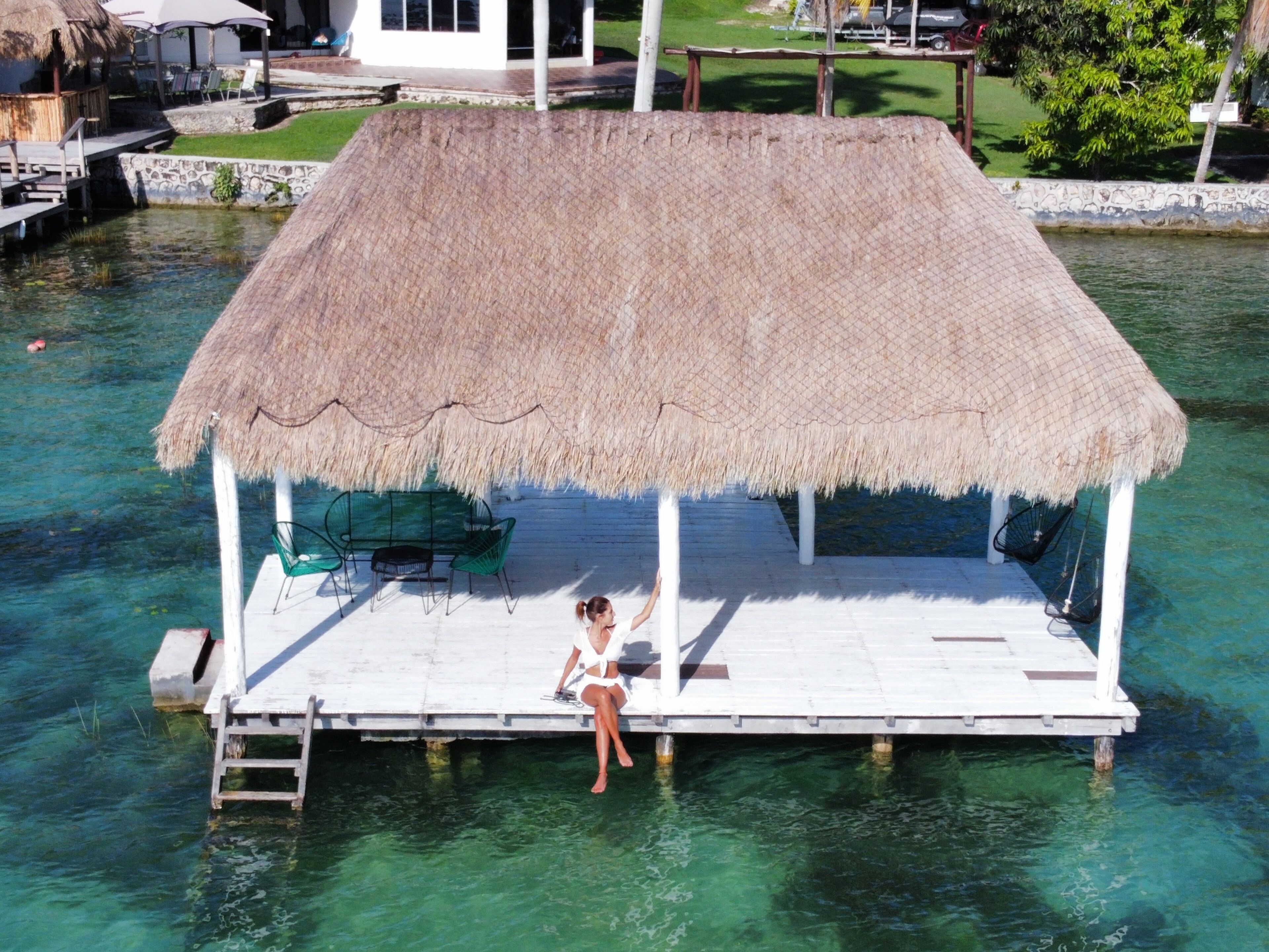 Royal Palm Bacalar CabaƱas & Lagoon Club