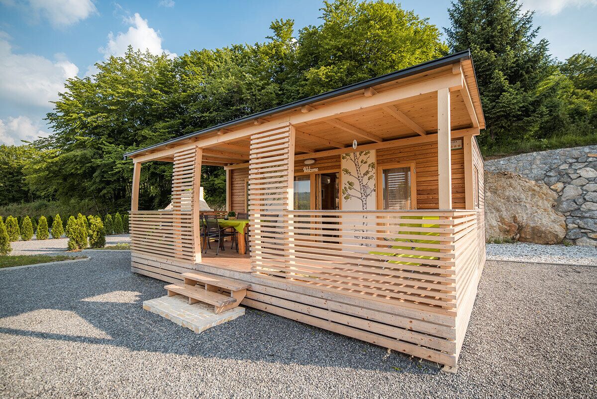 Glamping Krone Kolpa Heaven