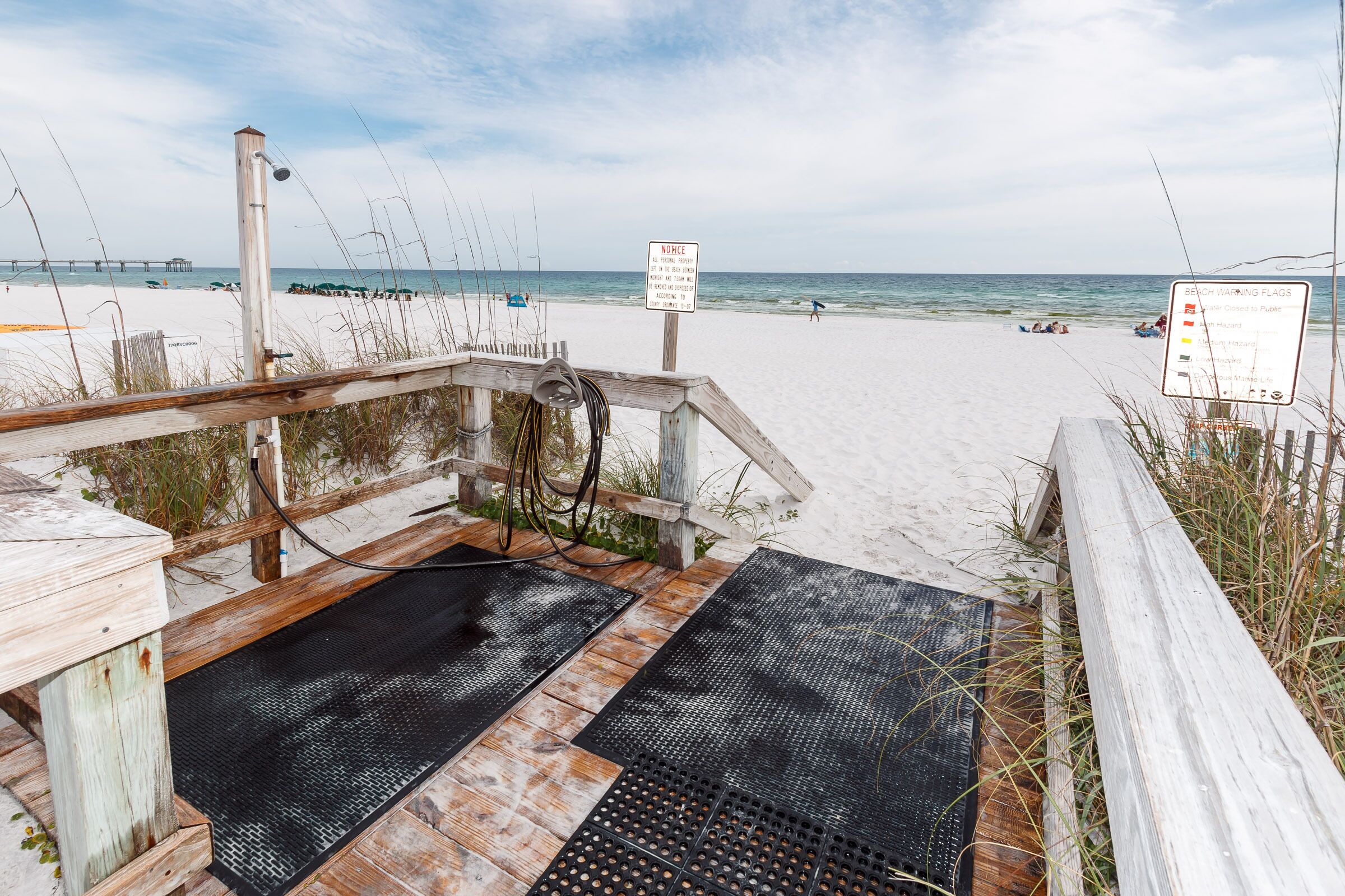 Summer Place #109 - Ground Floor w/ Gulf & pool views! sleeps 9 + beach svc