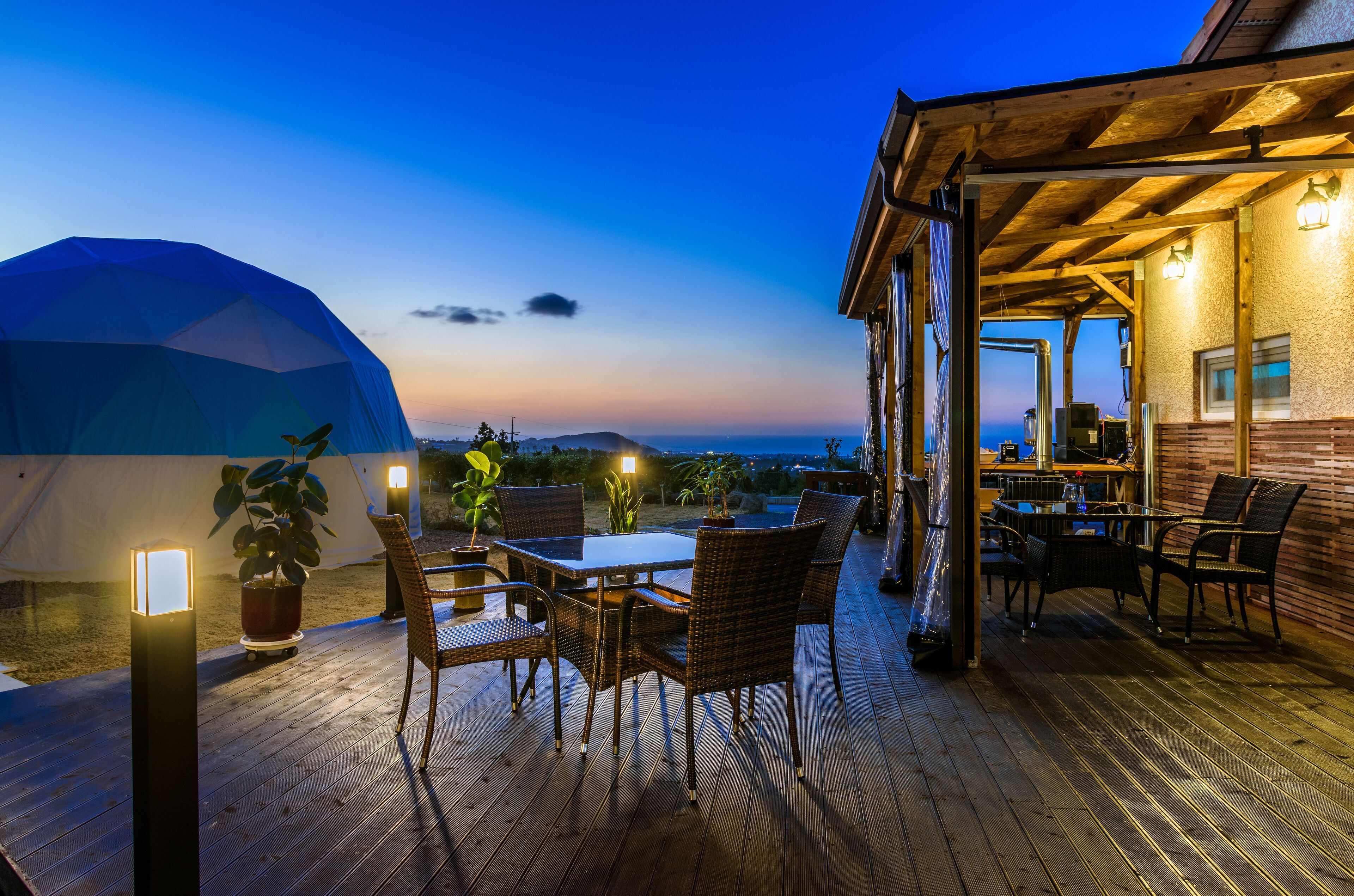 Jeju Starlight Glamping