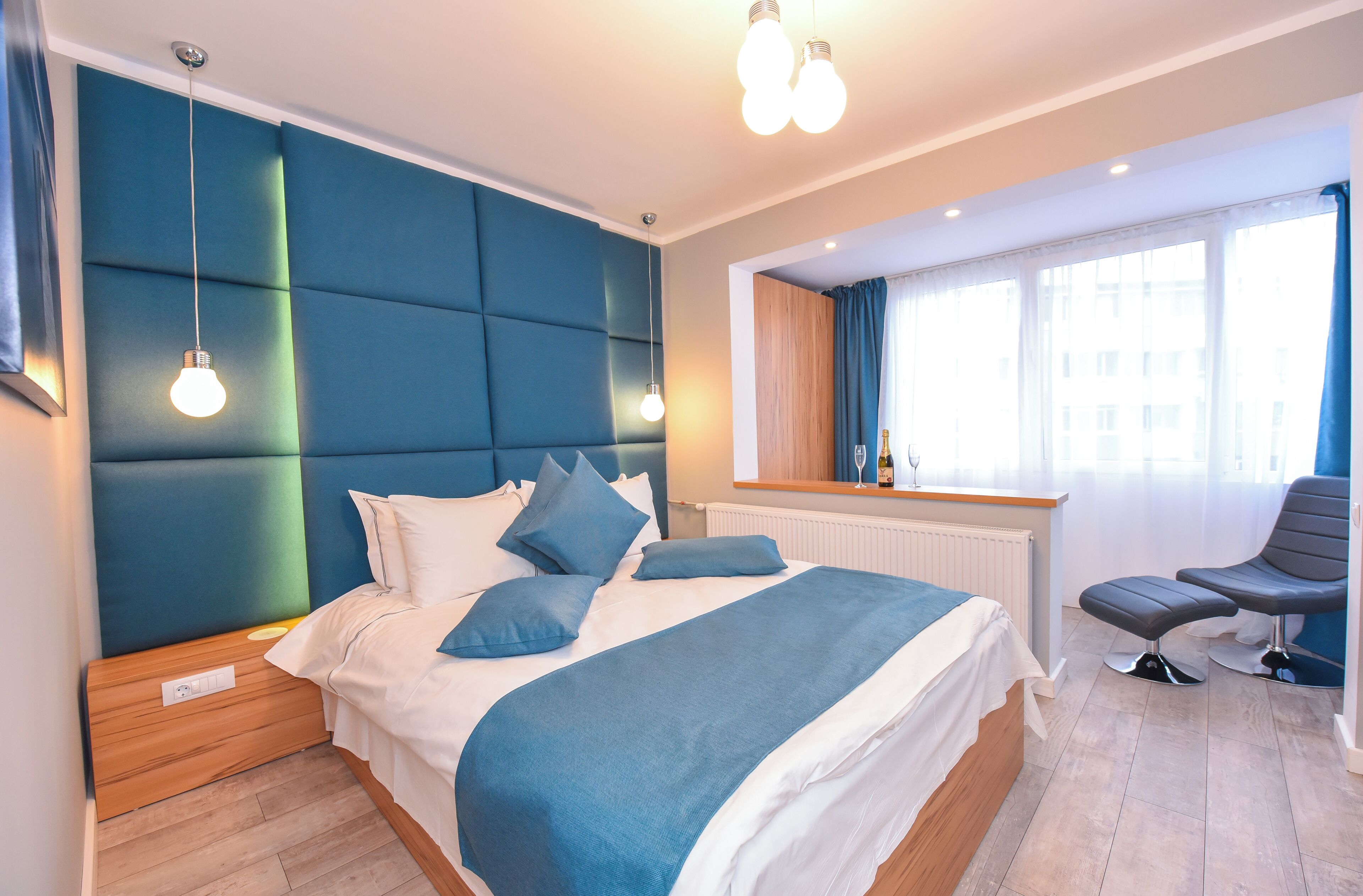 Primo - 1-brd Apartment - Next to Cismigiu Park and Victoria Avenue