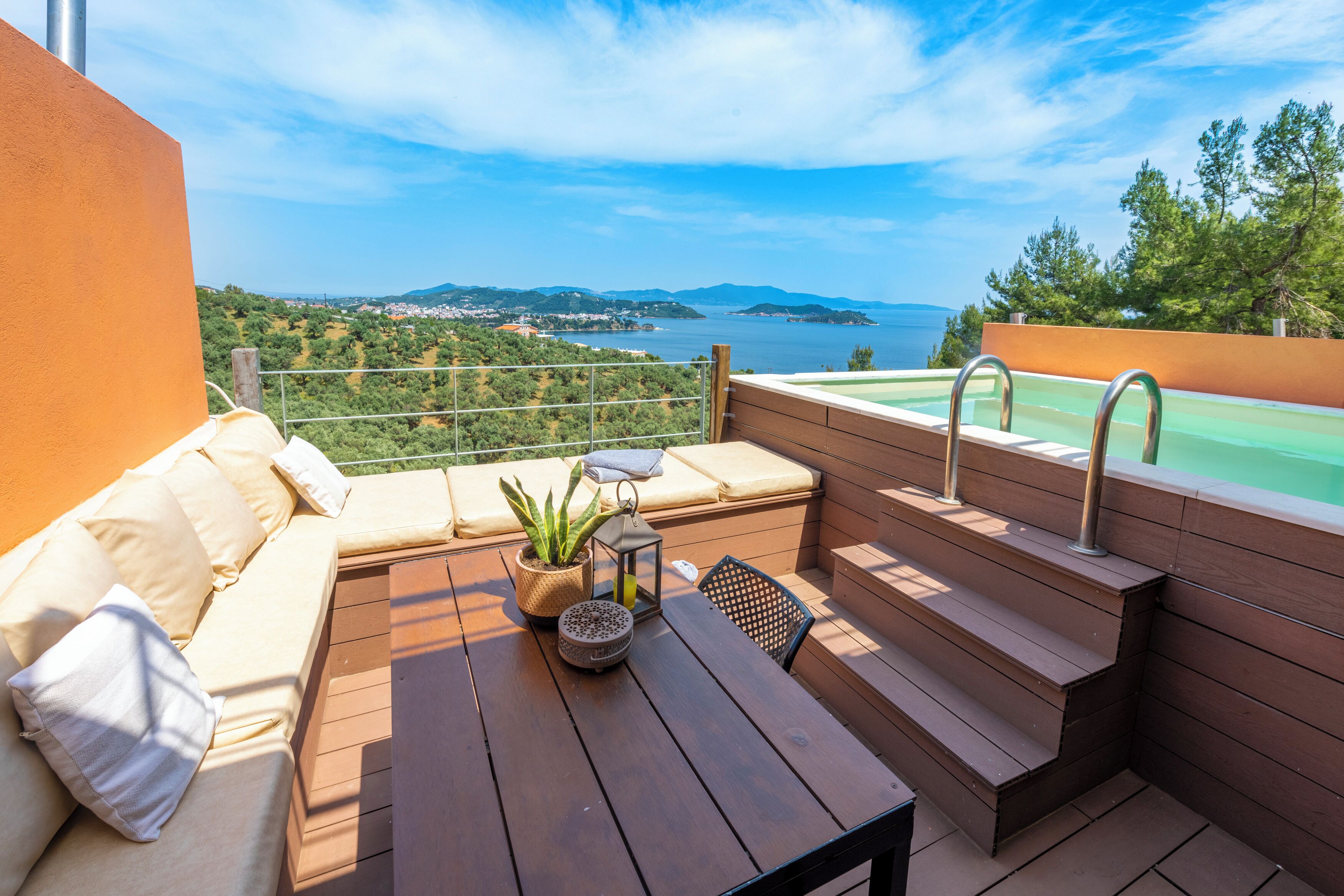 Villa Kallisto With Private Pool And Stunning Sea Views