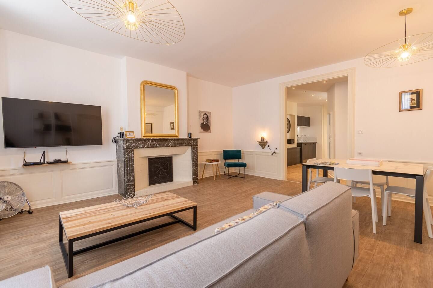 Suite Izambard - 4p. - premium - downtown