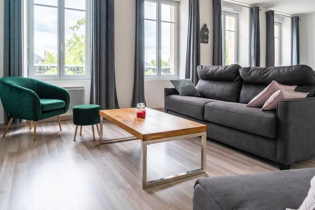 Apartment 4.pers - 1 bedroom - Charleville-Mézières