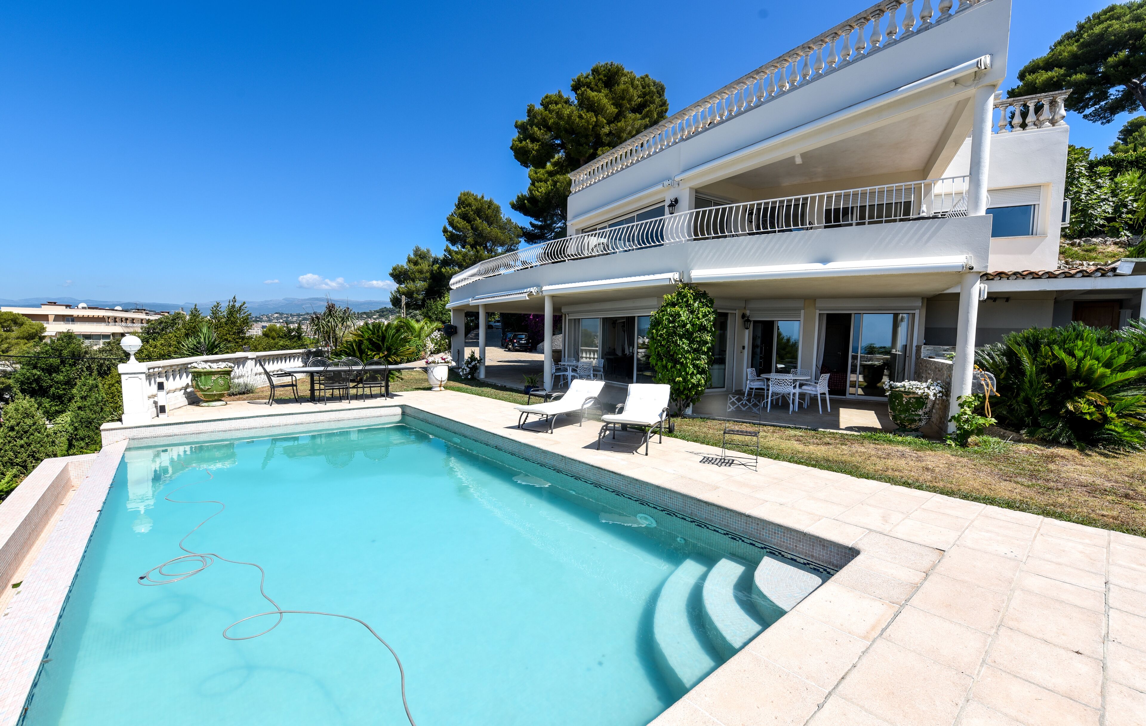 Villa vue mer Exceptionnelle Hauteur de la Californie de Cannes